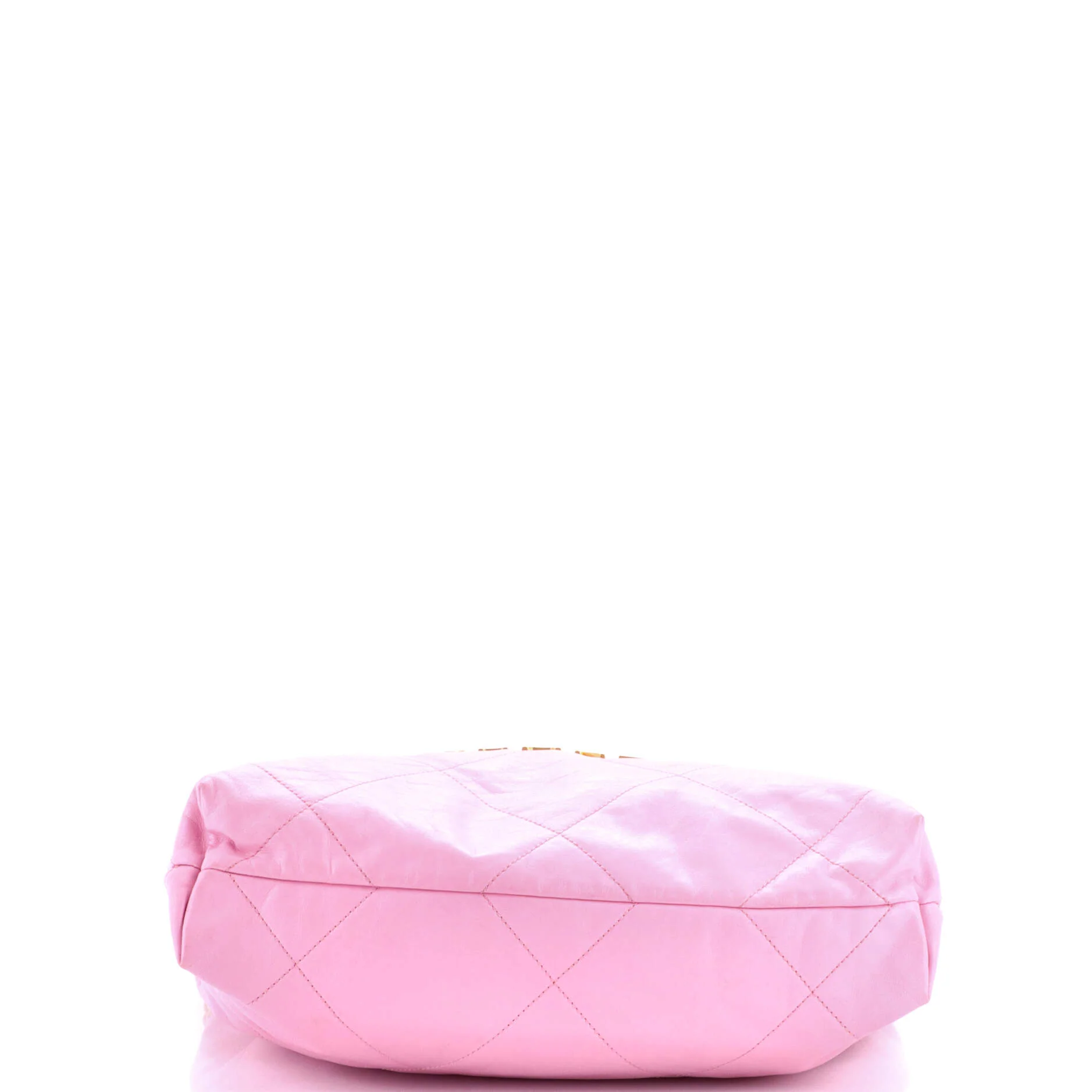 22 Chain Hobo Quilted Calfskin Small - Image 5
