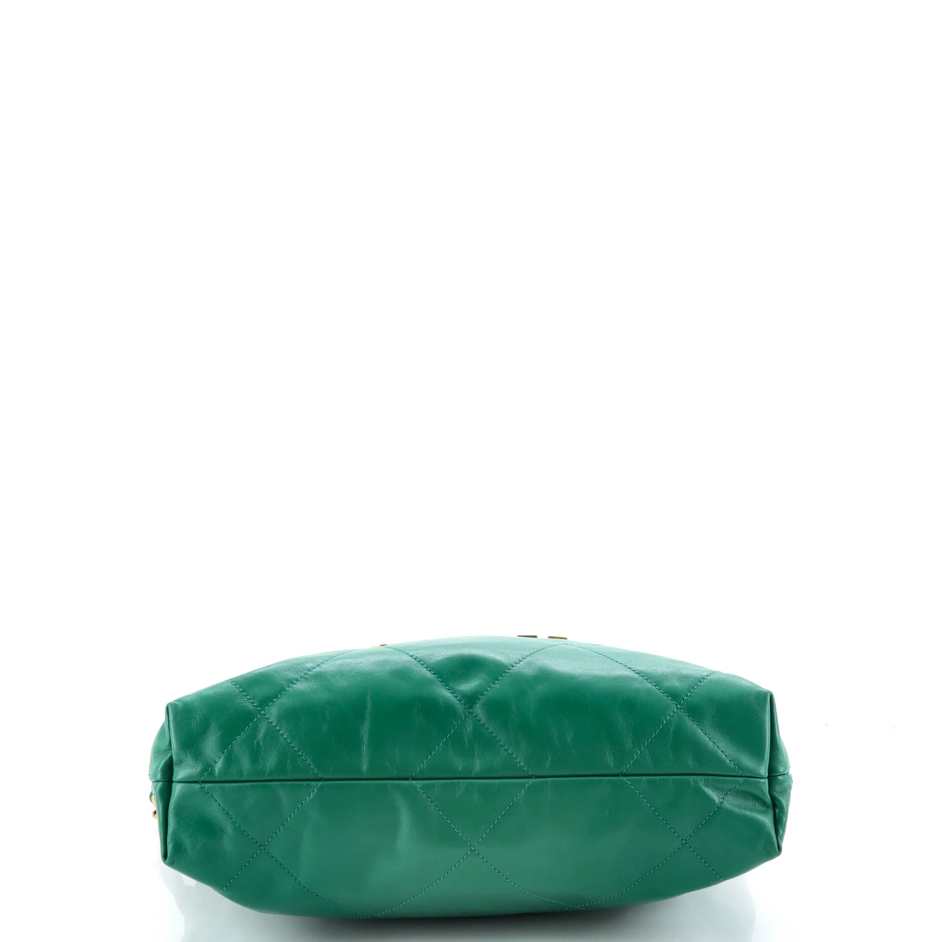 22 Chain Hobo Quilted Calfskin Small - Image 5