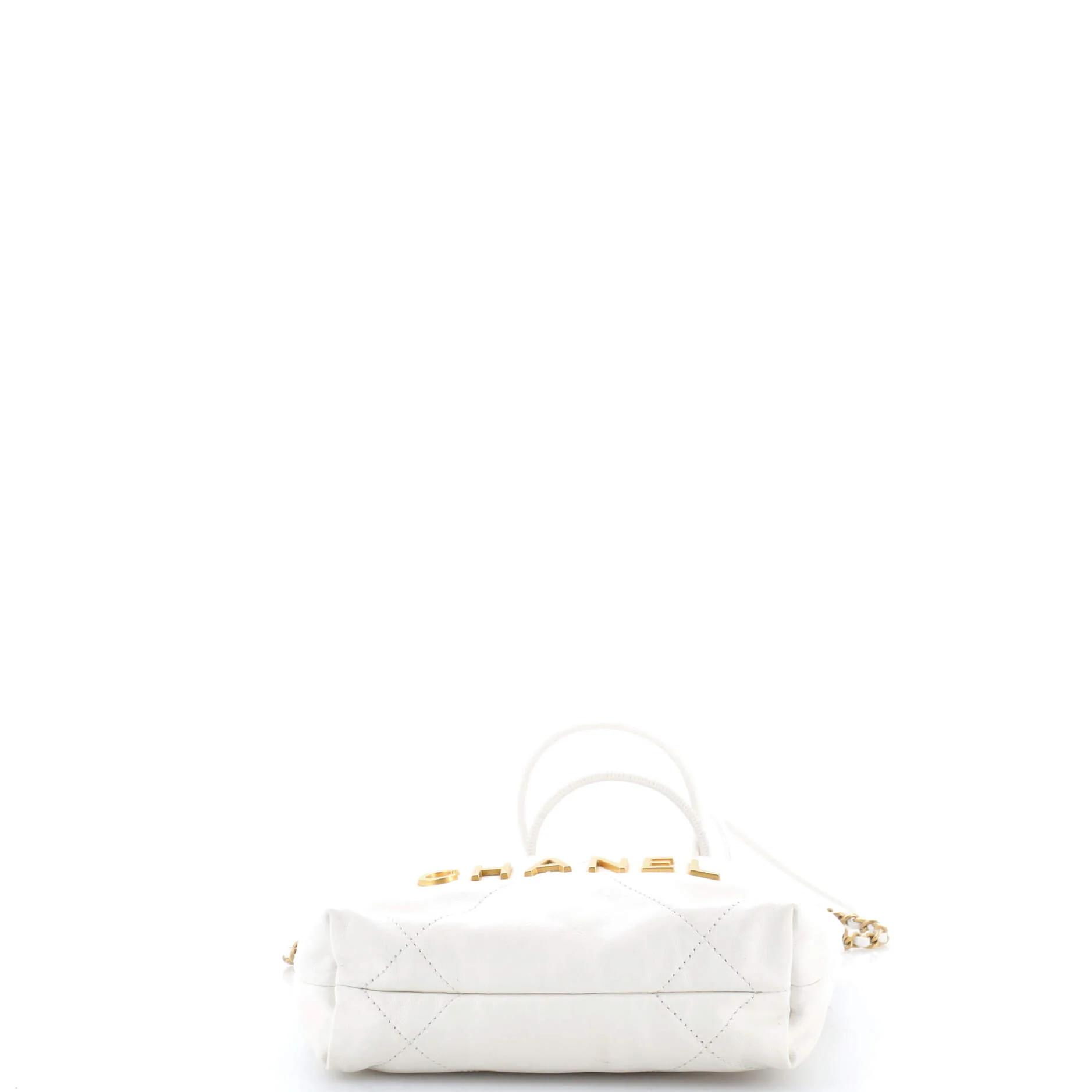 22 Chain Hobo Quilted Shaded Calfskin Mini - Image 4