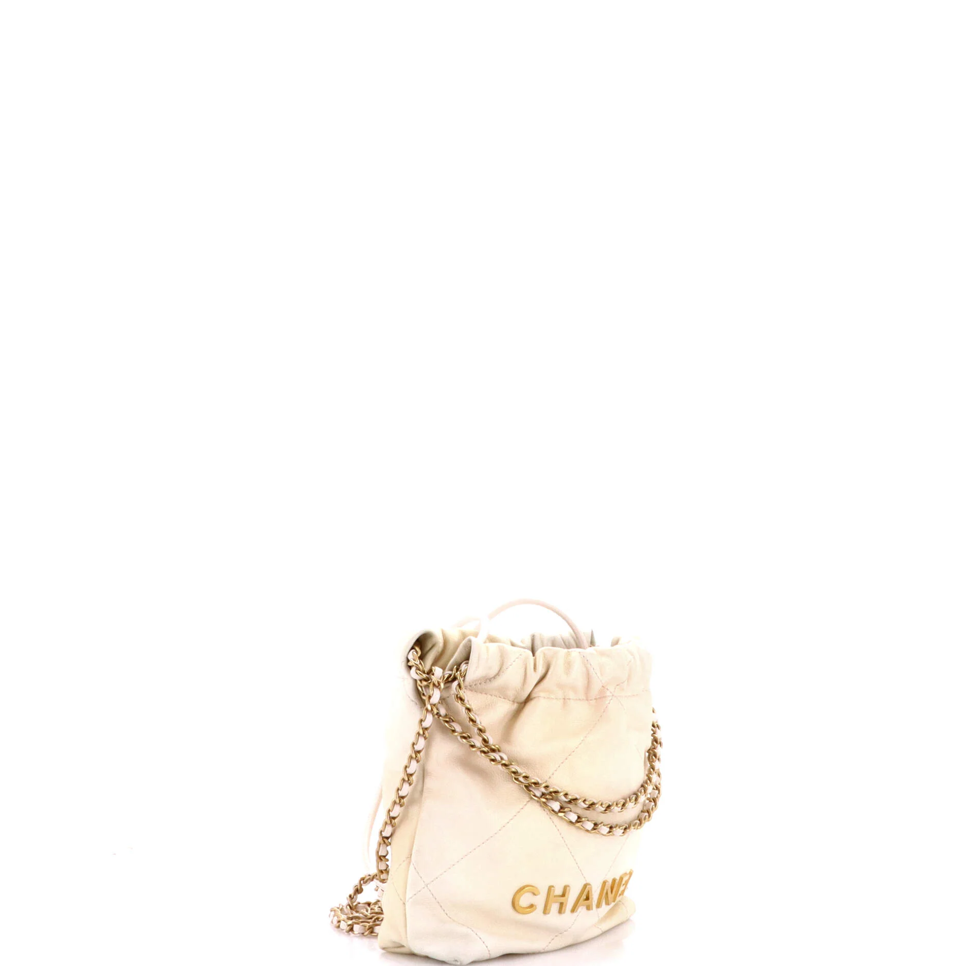22 Chain Hobo Quilted Shaded Calfskin Mini - Image 2