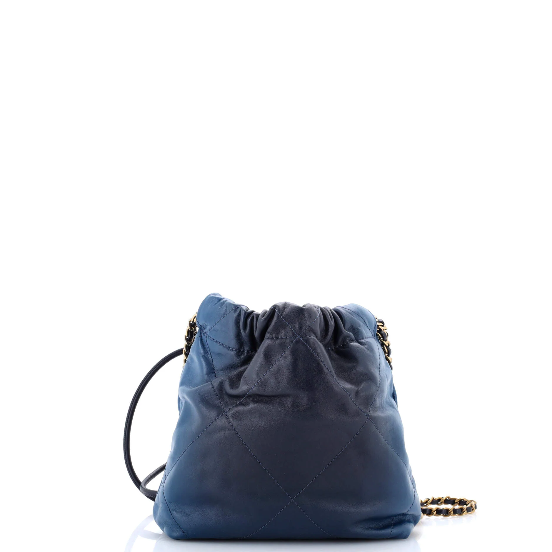 22 Chain Hobo Quilted Shaded Calfskin Mini - Image 3