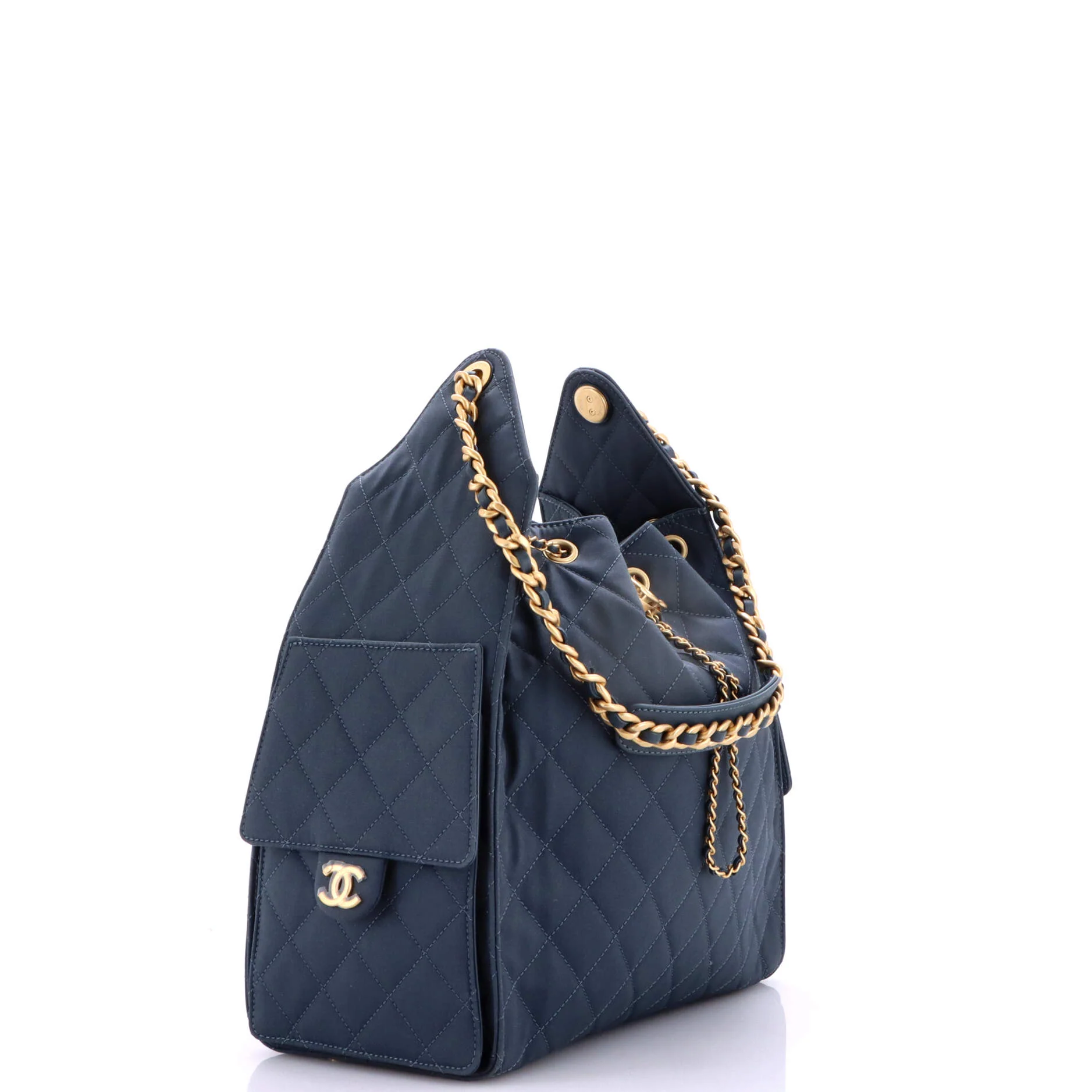 25 Hobo Bag Quilted Canvas Medium - Image 3