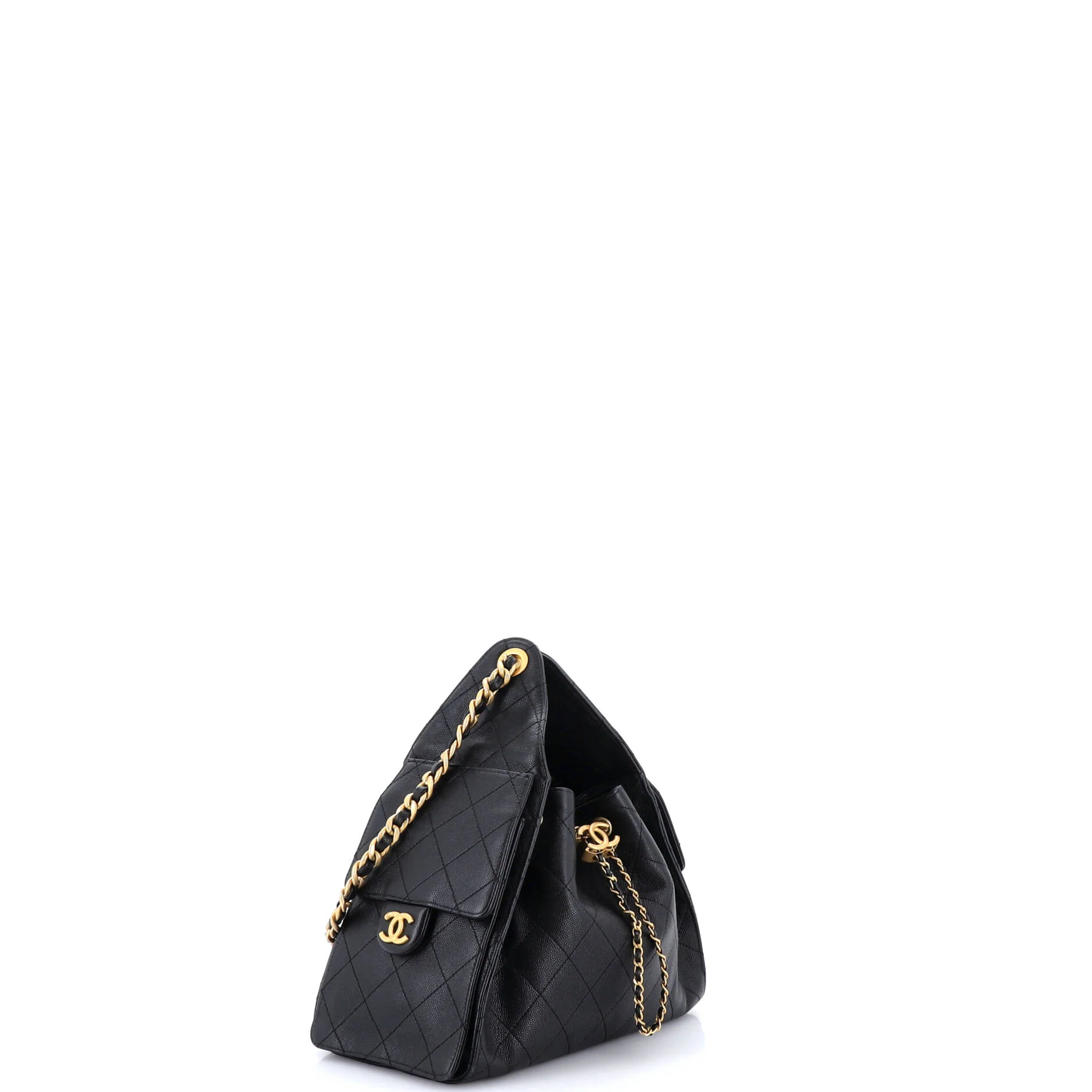 25 Hobo Bag Quilted Caviar Small - Image 2