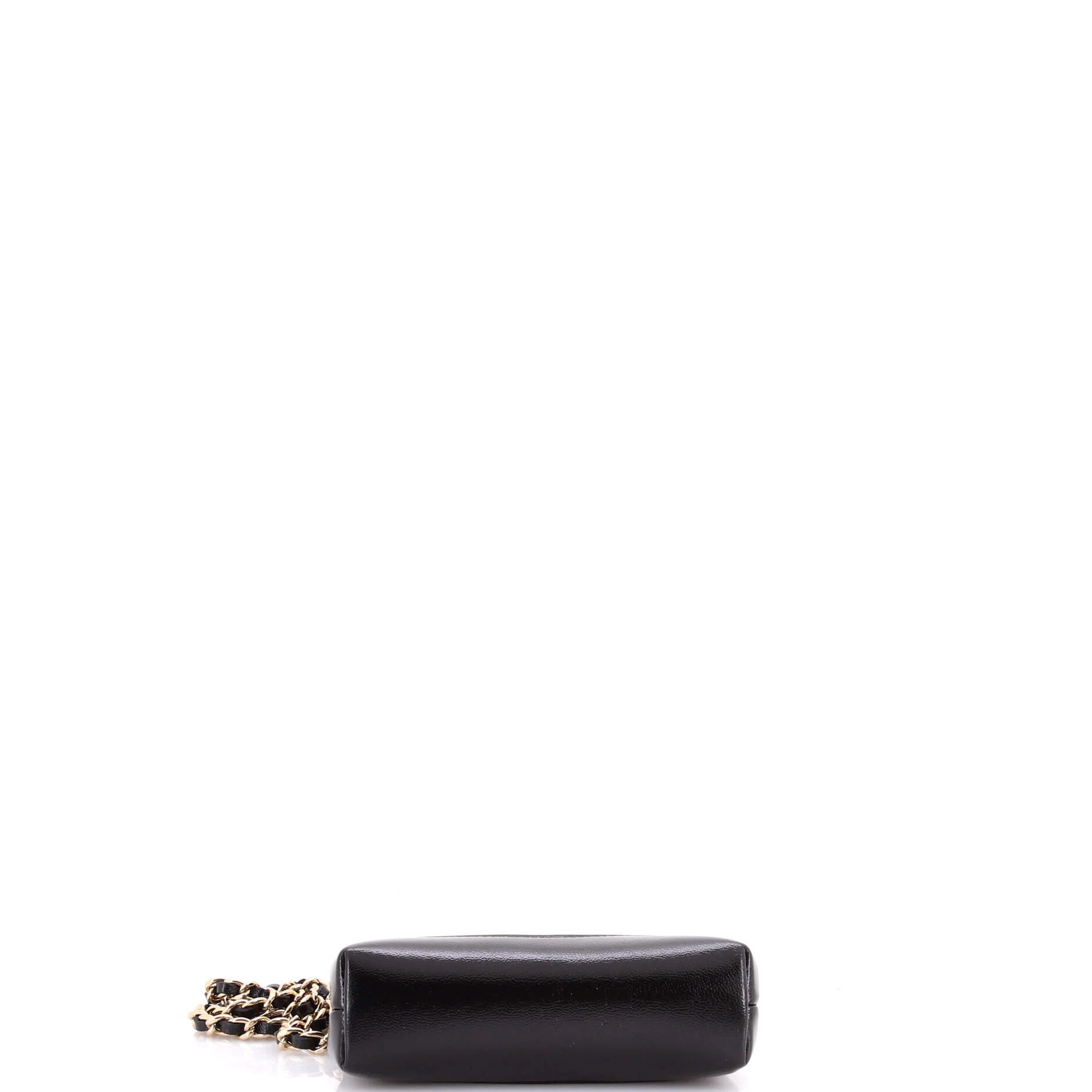 31 Shopping Bag Clutch with Chain Quilted Calfskin Nano - Image 4