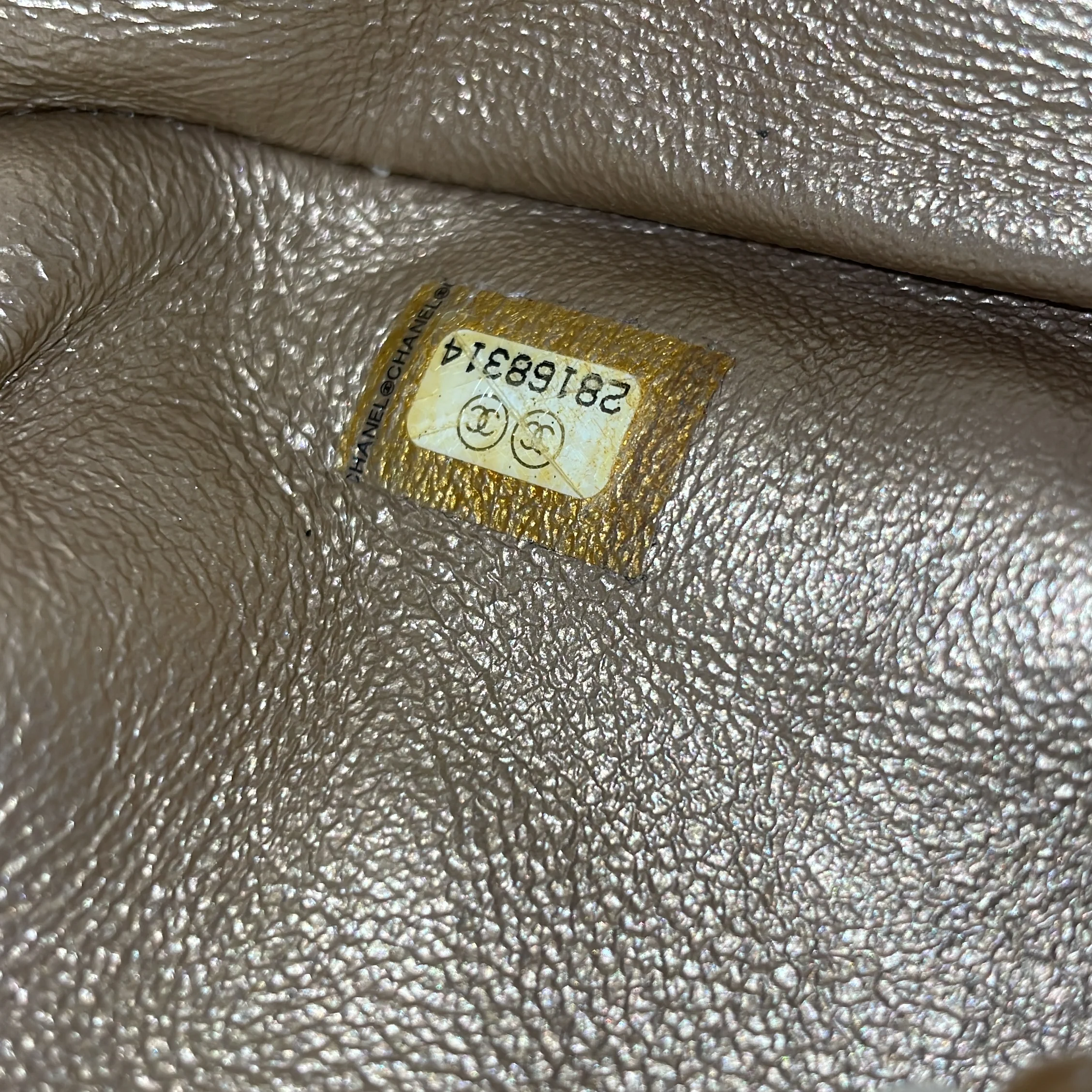 All About Chains Waist Bag Quilted Lambskin - Image 8