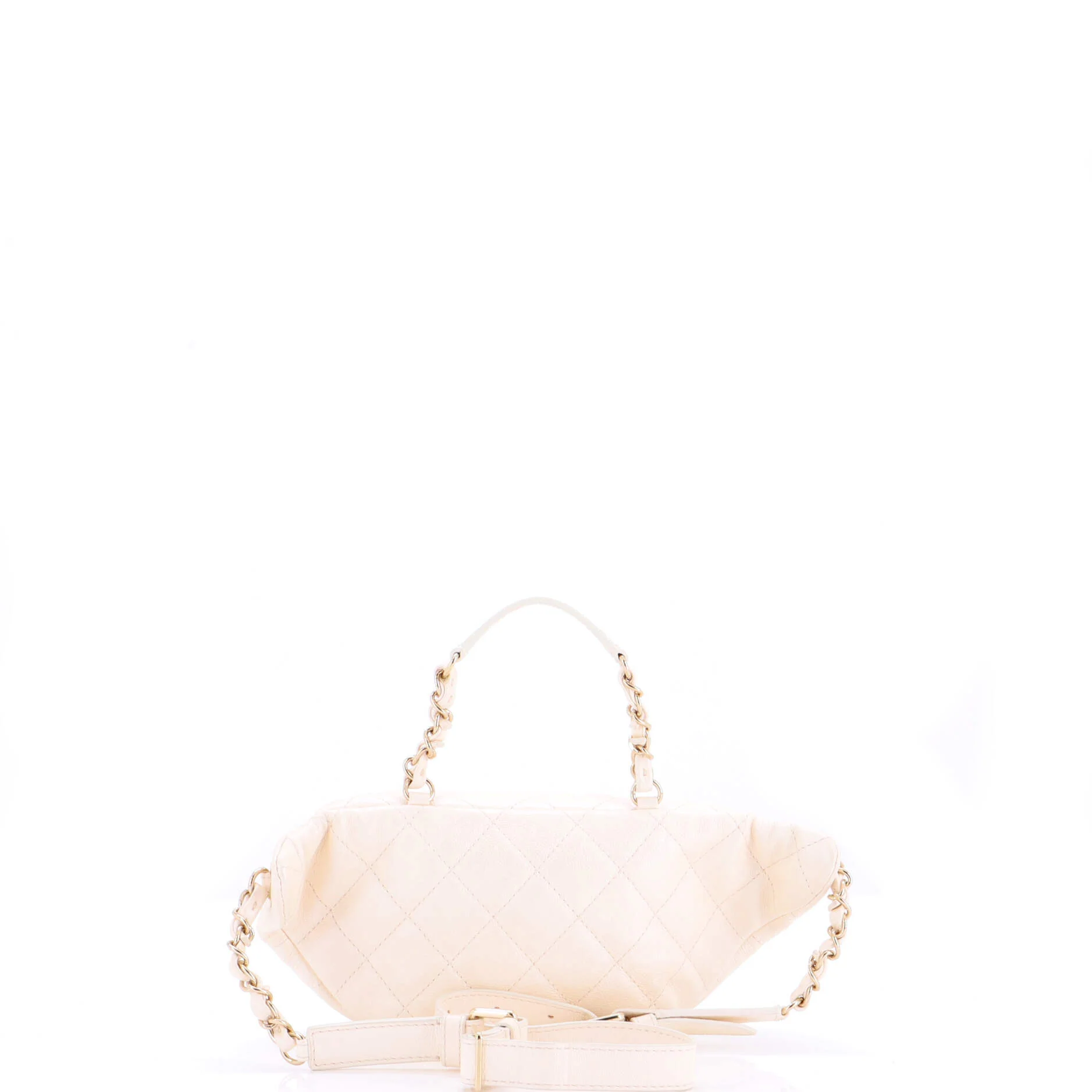 All About Waist Bag Quilted Iridescent Calfskin Small - Image 4