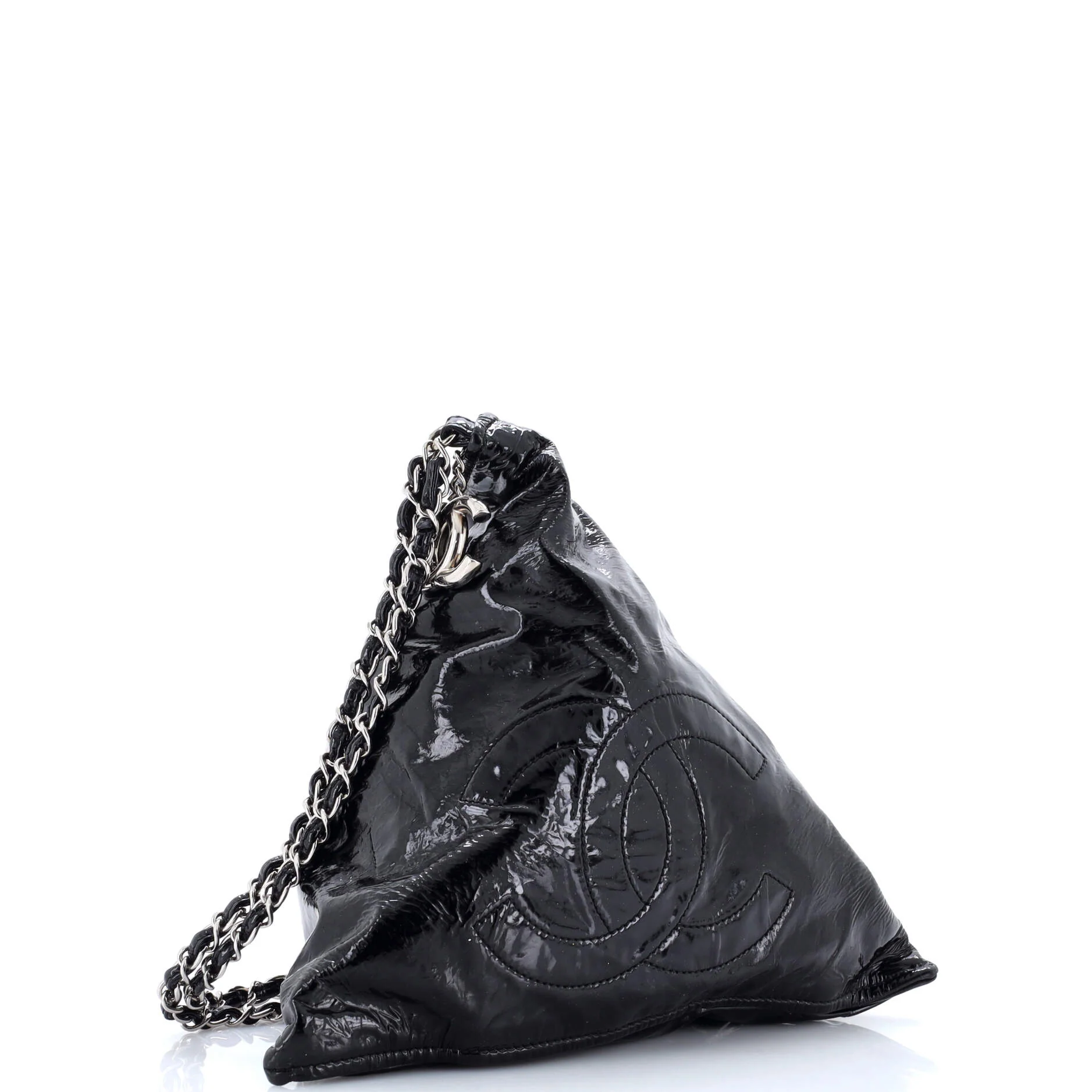 Bon Bon Pyramid Wristlet Patent Medium - Image 2