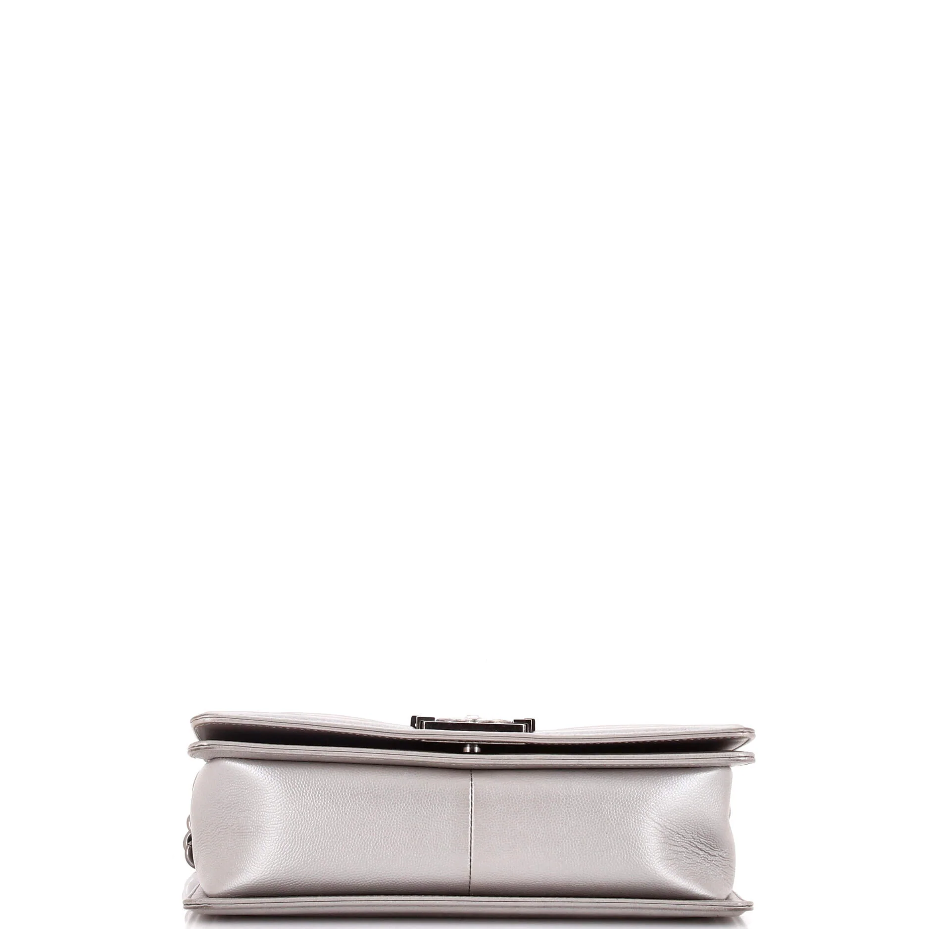Boy Flap Bag Chevron Caviar Old Medium - Image 5