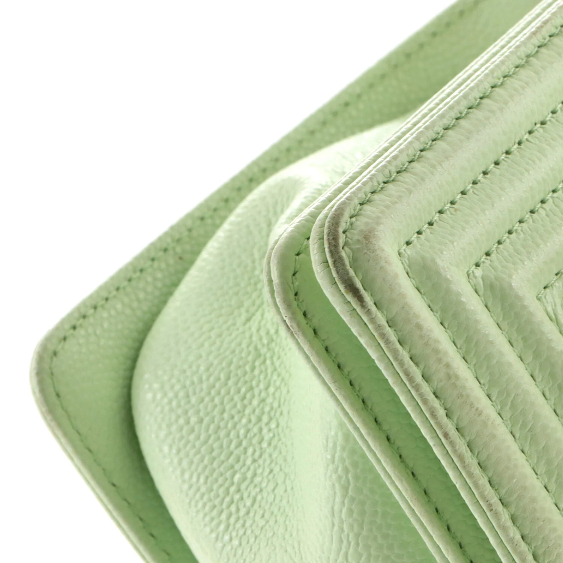 Boy Flap Bag Chevron Lambskin Old Medium - Image 6
