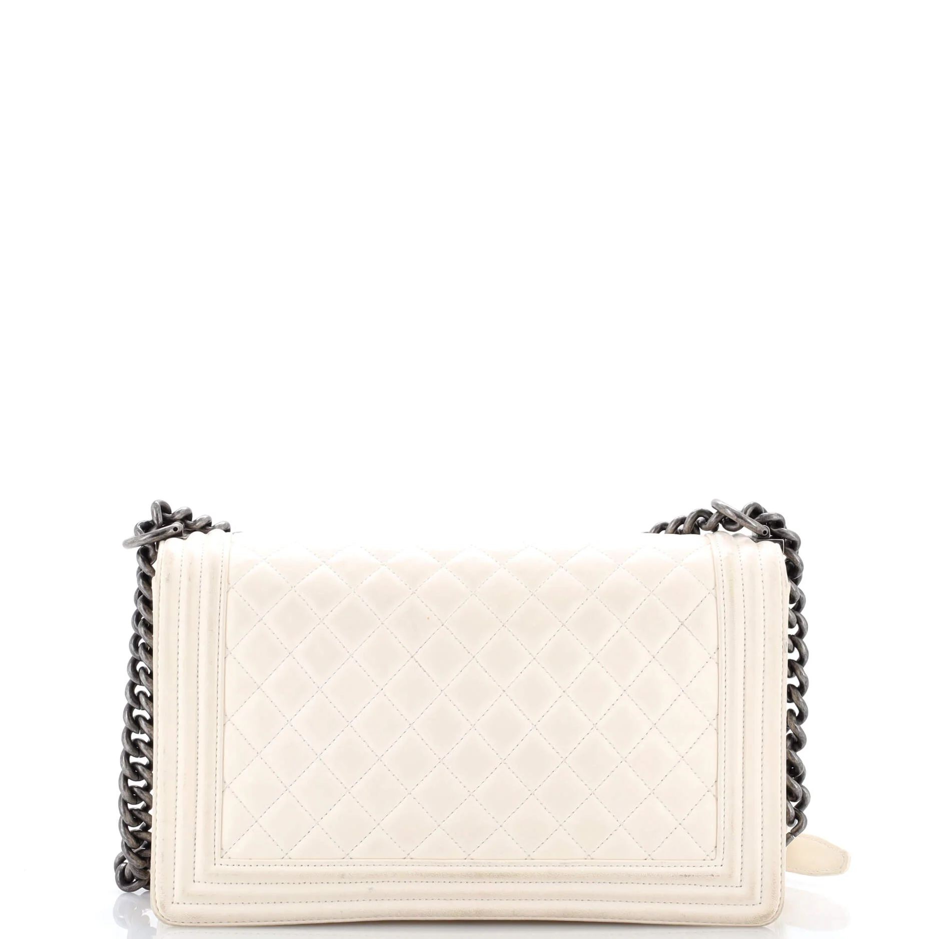 Boy Flap Bag Quilted Calfskin New Medium - Image 3