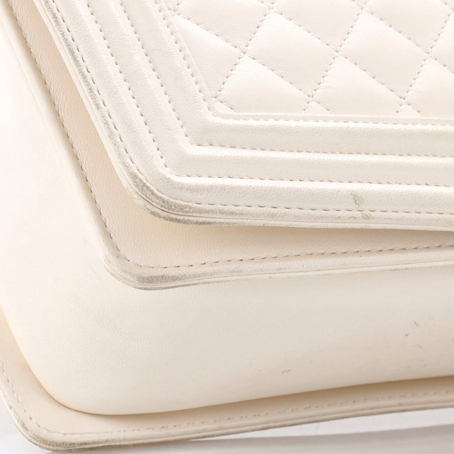Boy Flap Bag Quilted Calfskin New Medium - Image 7