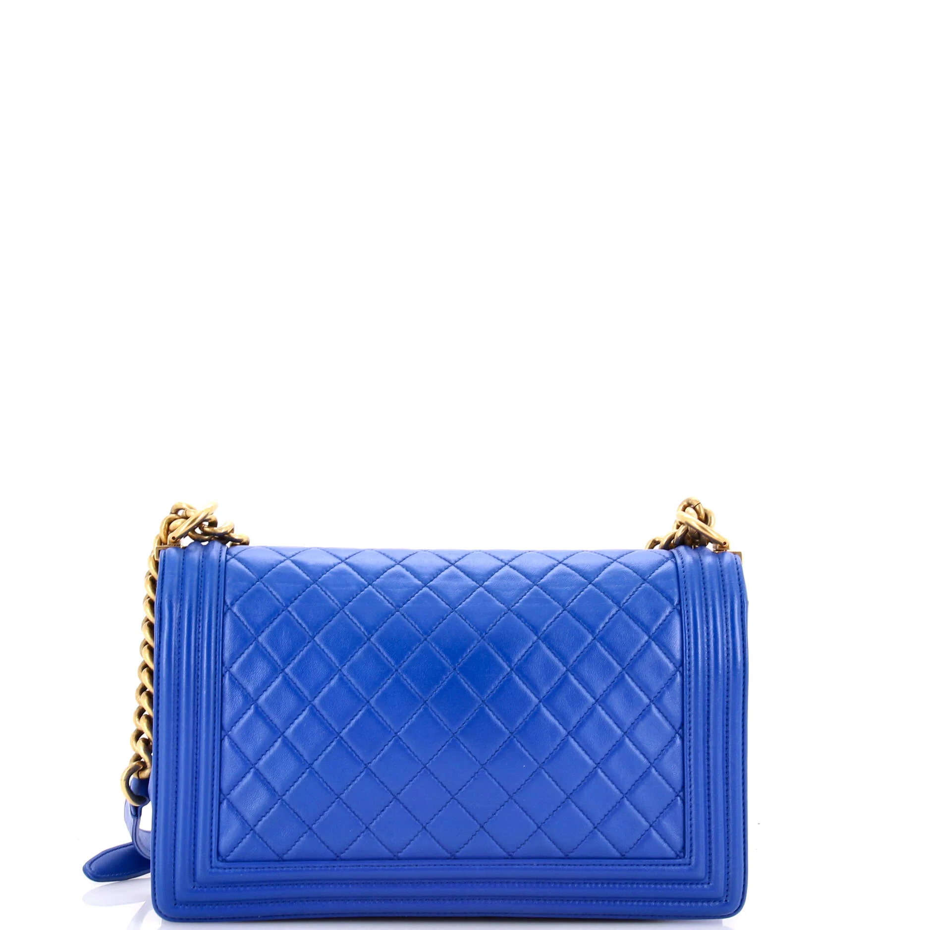 Boy Flap Bag Quilted Calfskin New Medium - Image 3