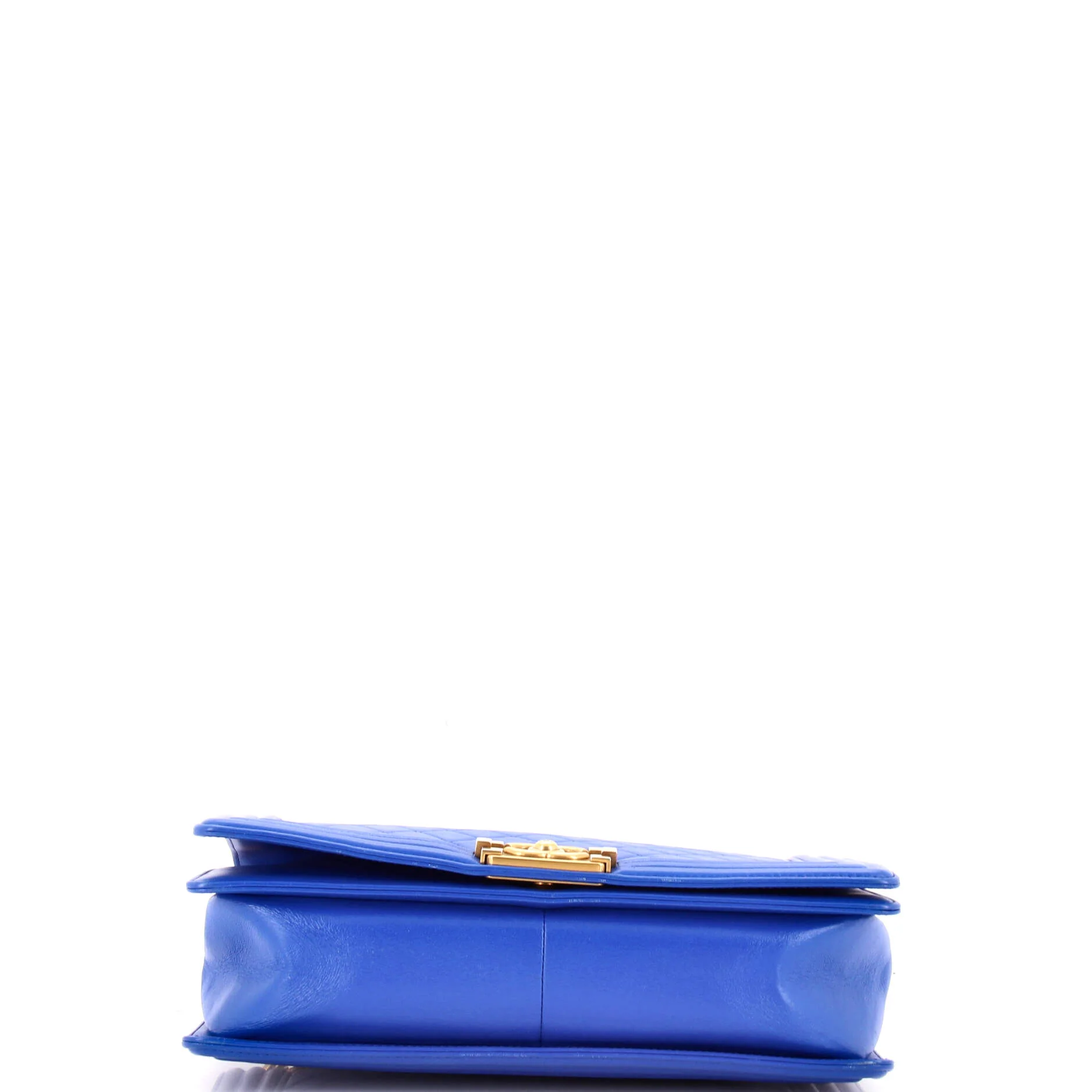 Boy Flap Bag Quilted Calfskin New Medium - Image 4