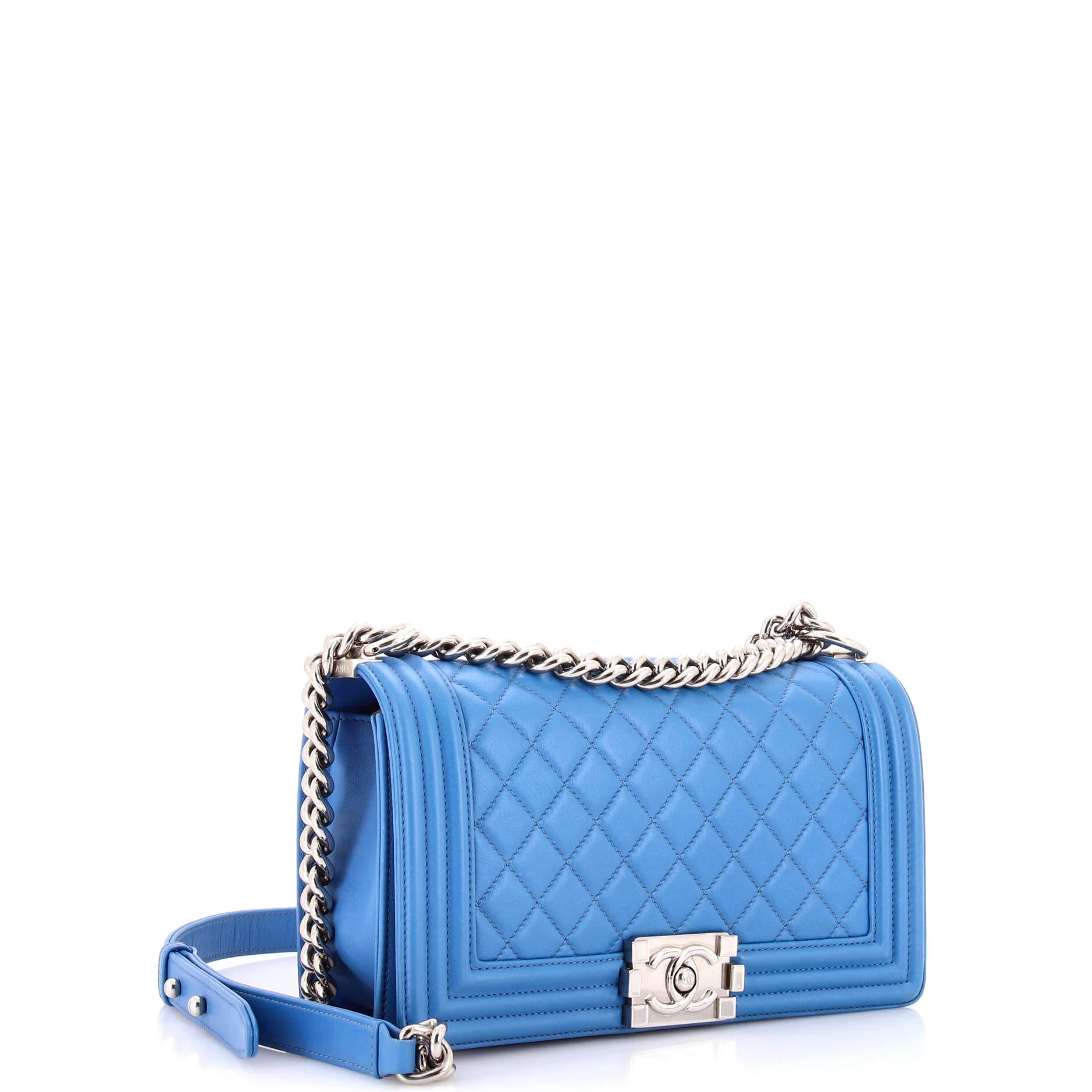 Boy Flap Bag Quilted Calfskin Old Medium - Image 2