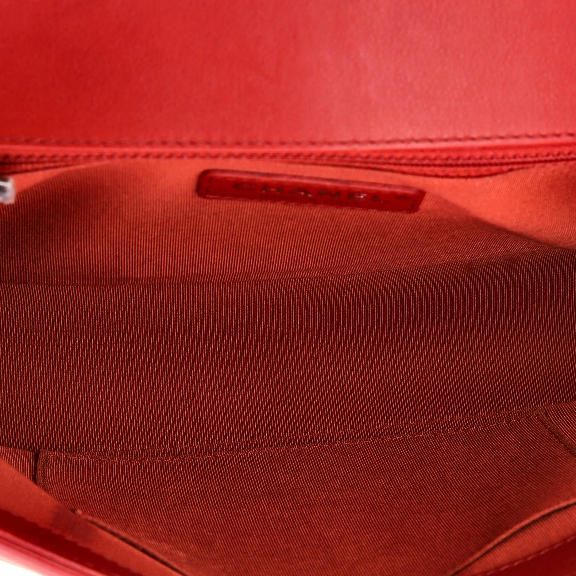 Boy Flap Bag Quilted Lambskin Large - Image 5