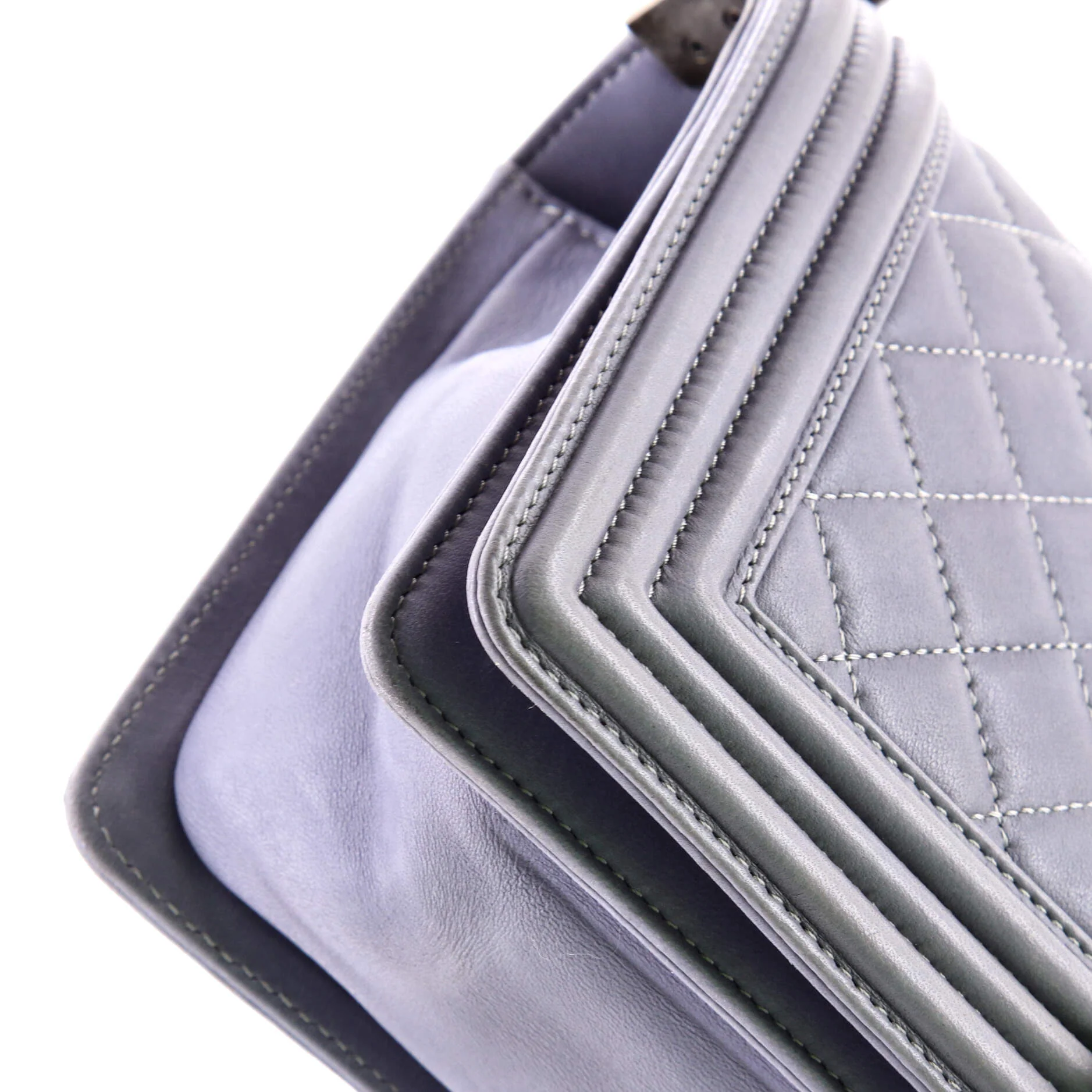 Boy Flap Bag Quilted Lambskin Old Medium - Image 6