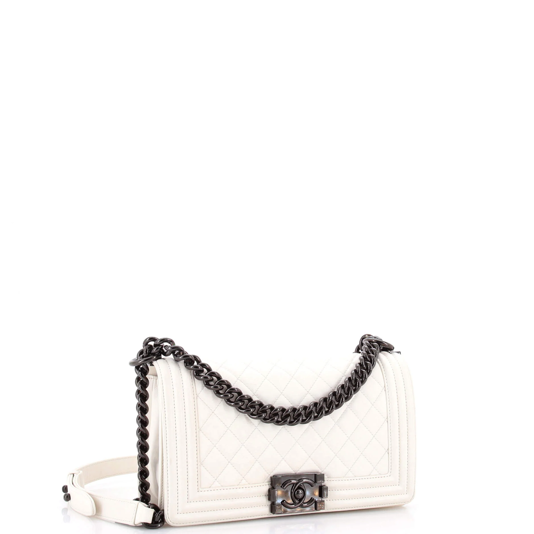 Boy Flap Bag Quilted Lambskin Old Medium - Image 2