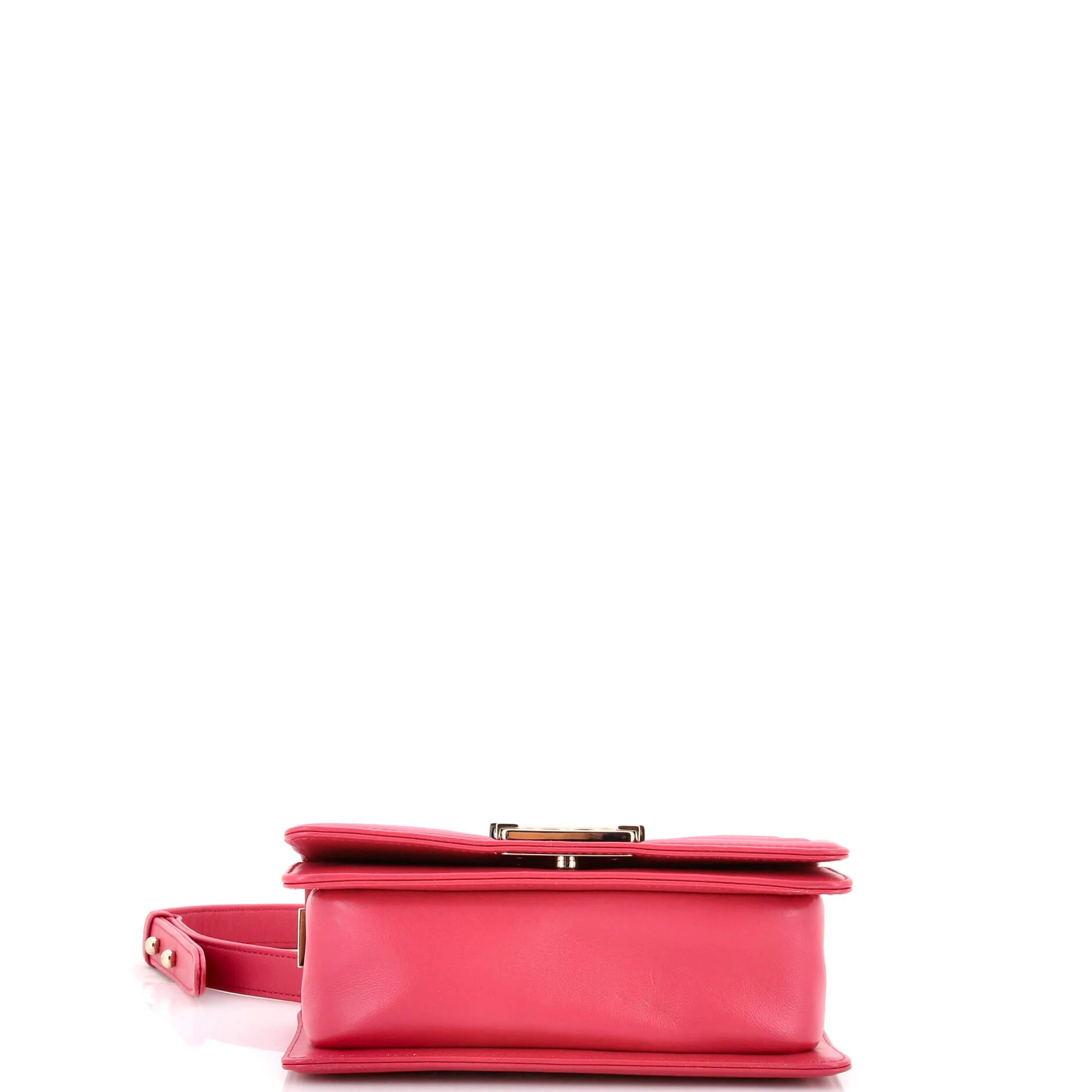Boy Flap Bag Quilted Tweed Small - Image 4