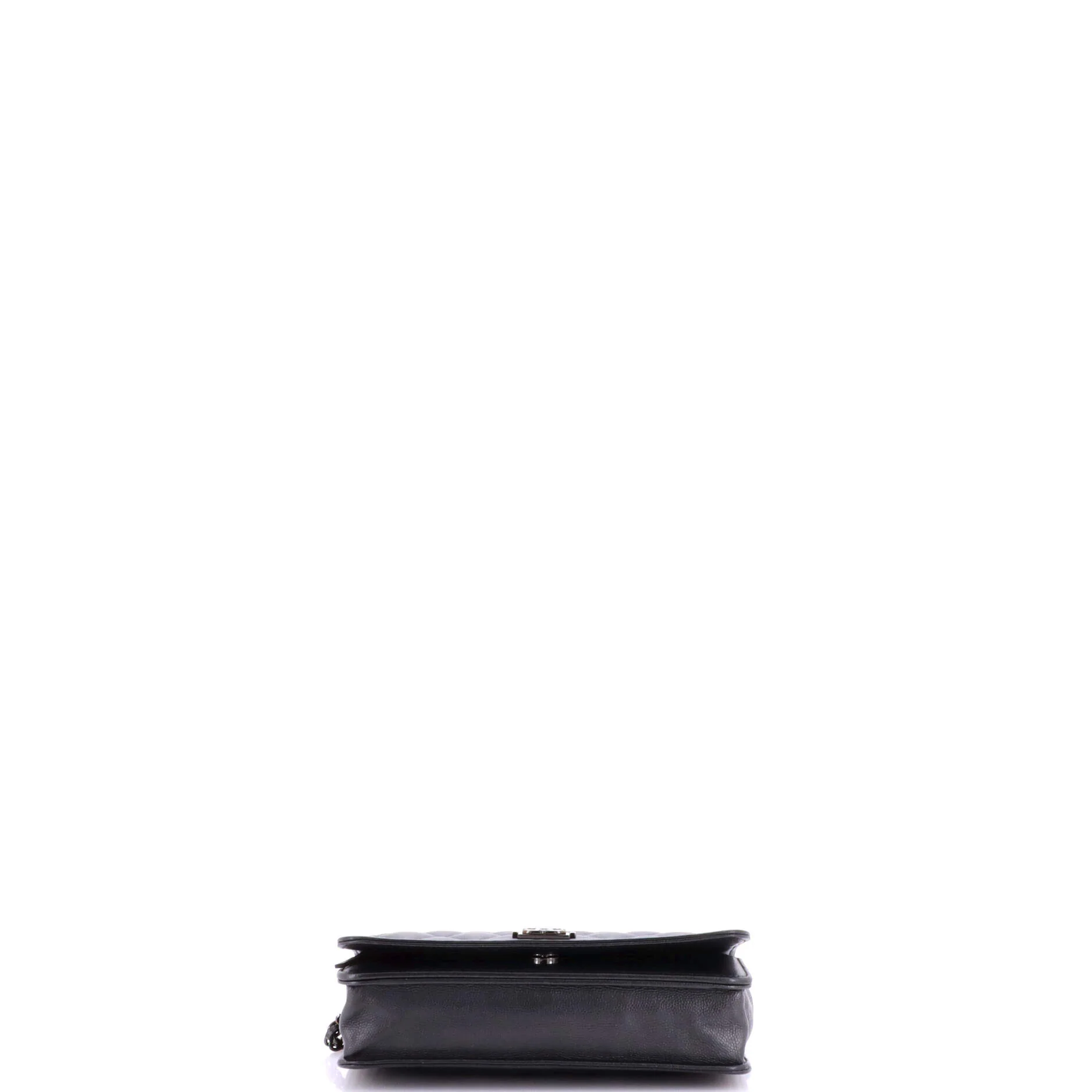 Boy Wallet on Chain Quilted Caviar - Image 5