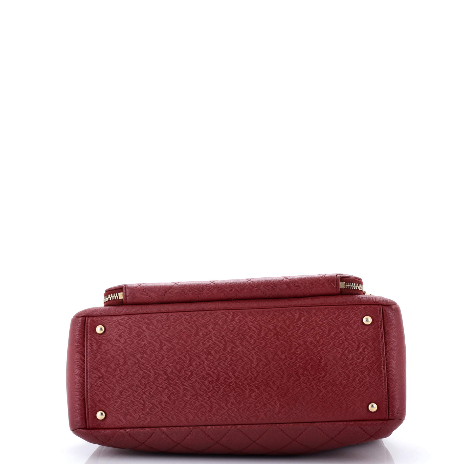Business Affinity Tote Quilted Caviar Small - Image 4
