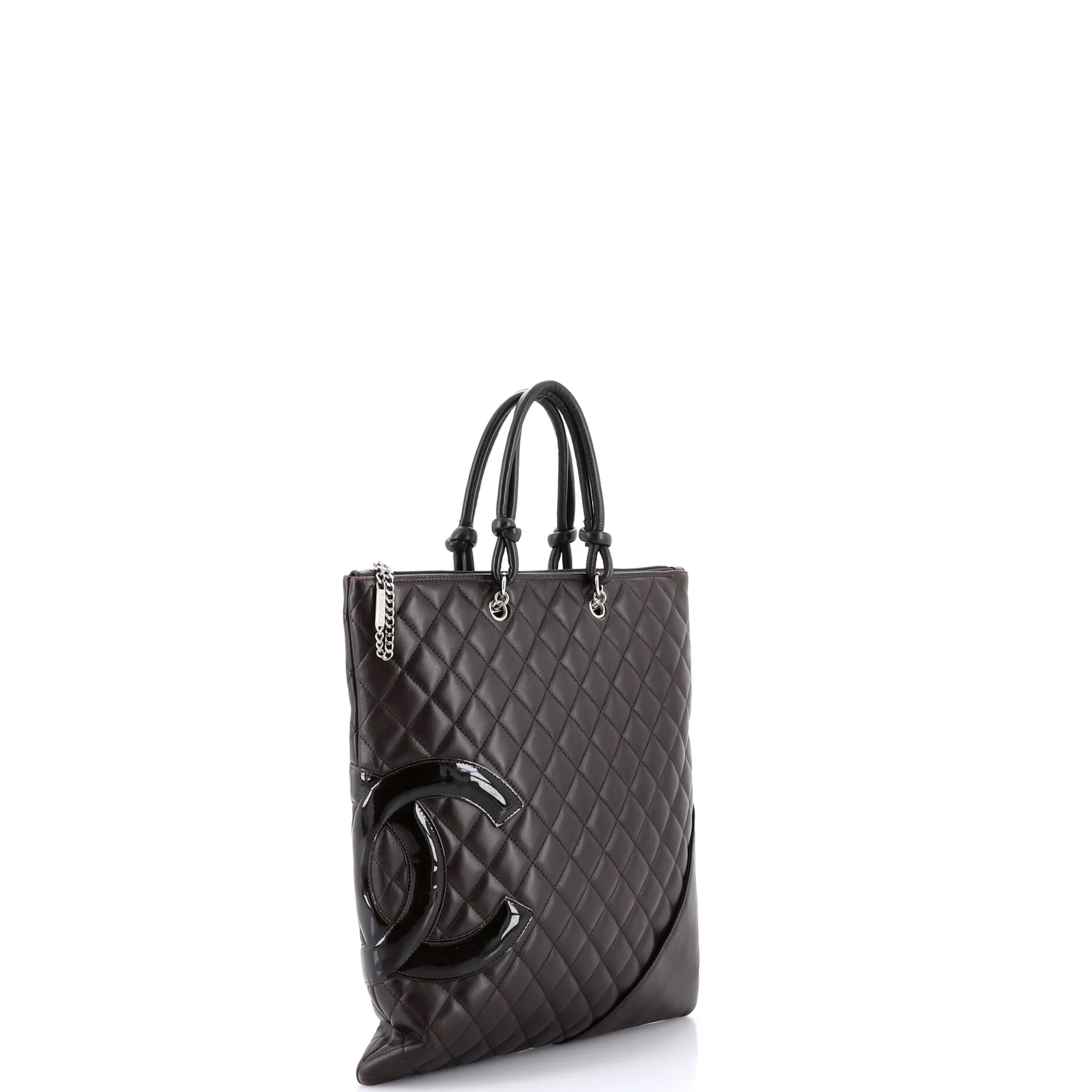 Cambon Flat Tote Quilted Leather - Image 2