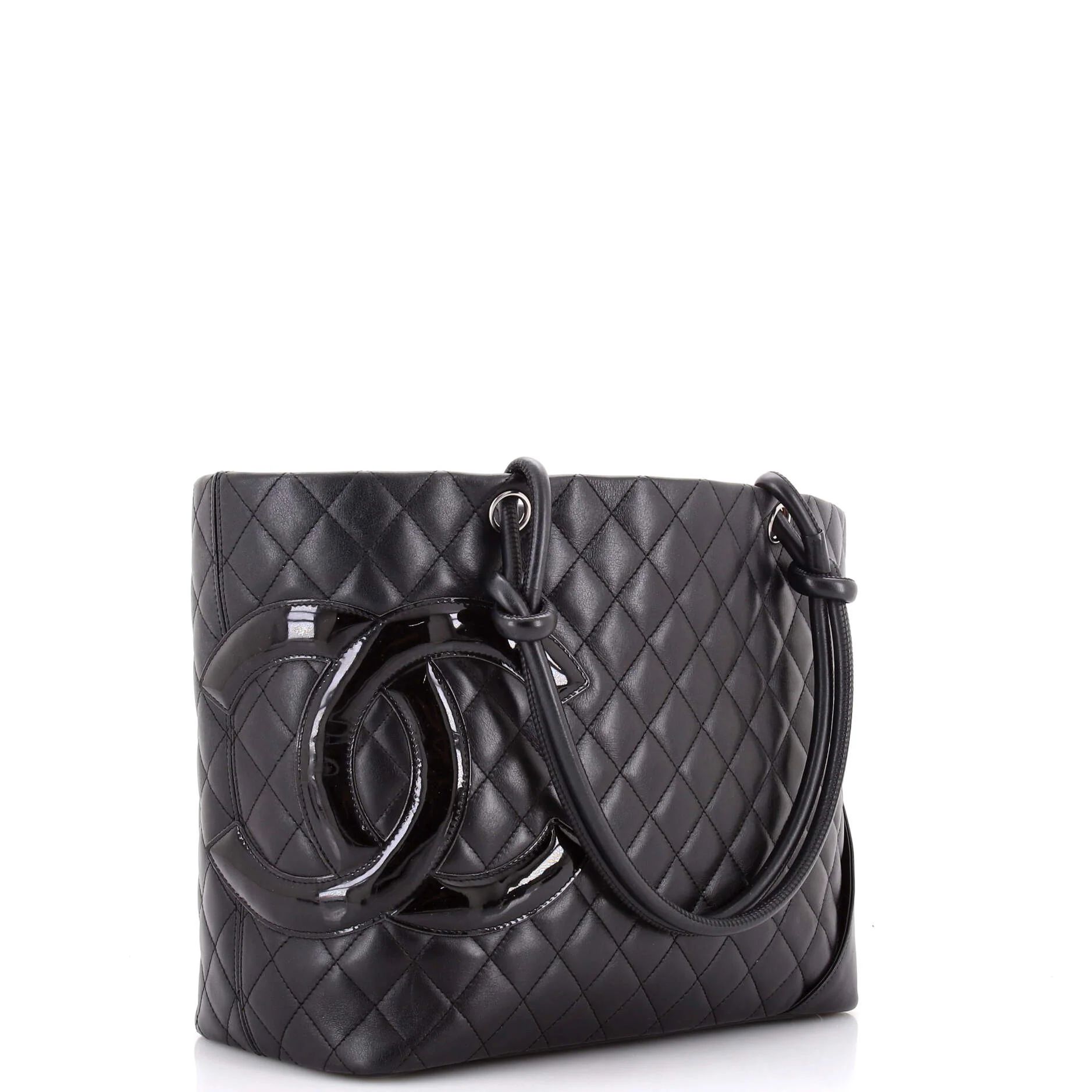 Cambon Tote Quilted Leather Large - Image 2