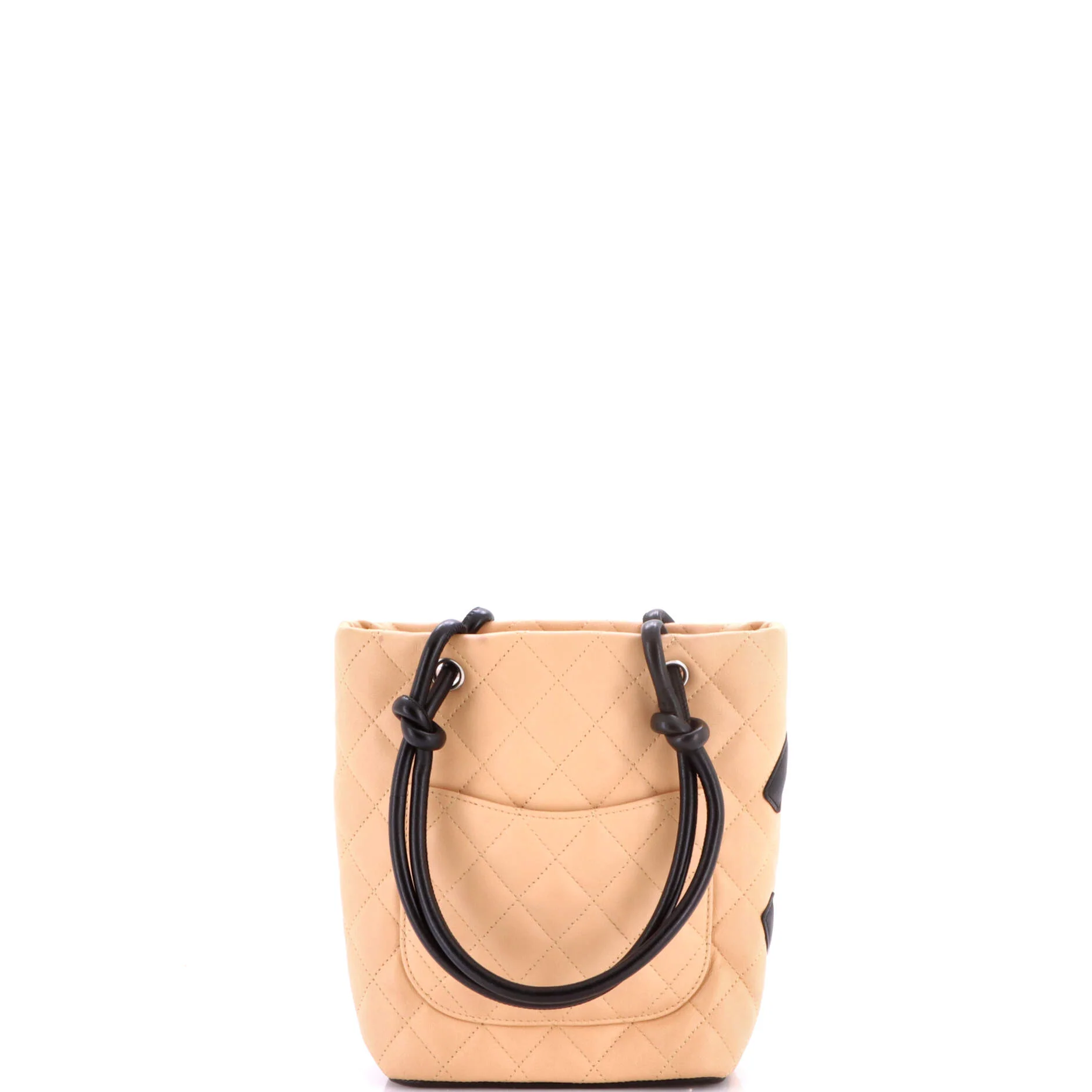Cambon Tote Quilted Leather Petite - Image 4