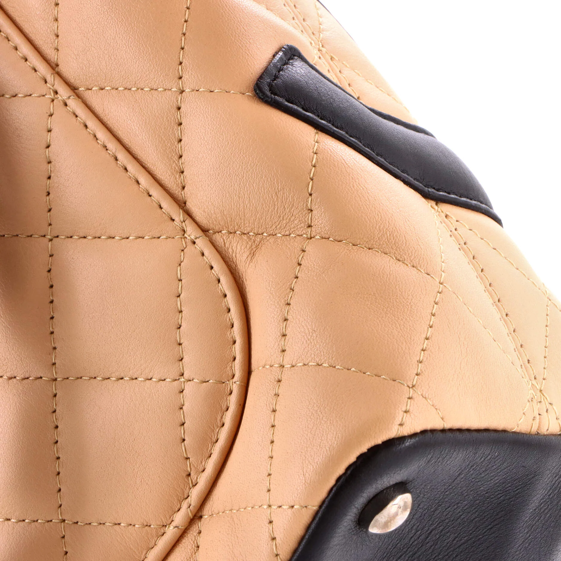 Cambon Tote Quilted Leather Petite - Image 8