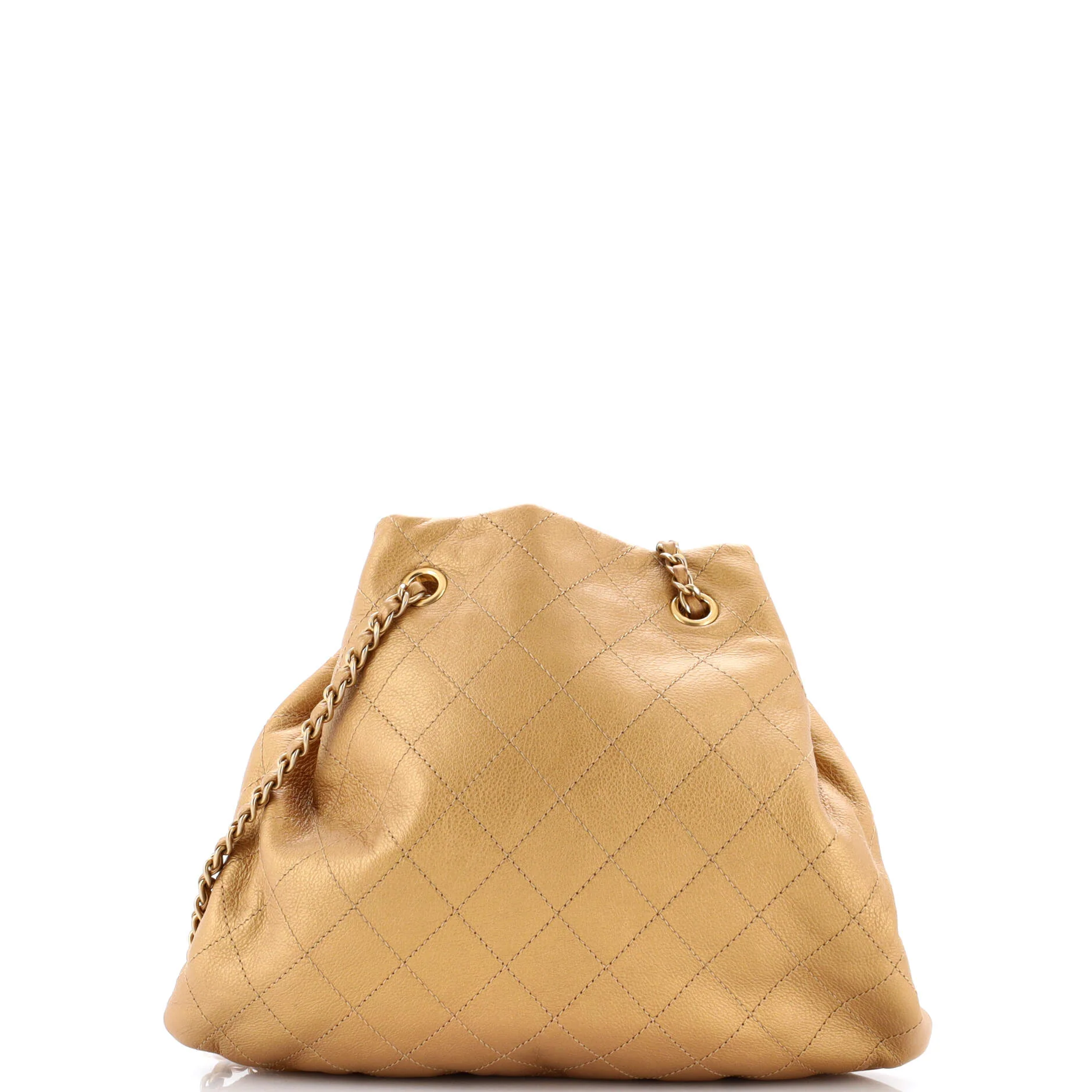 CC Bucket Bag Quilted Calfskin Small - Image 3