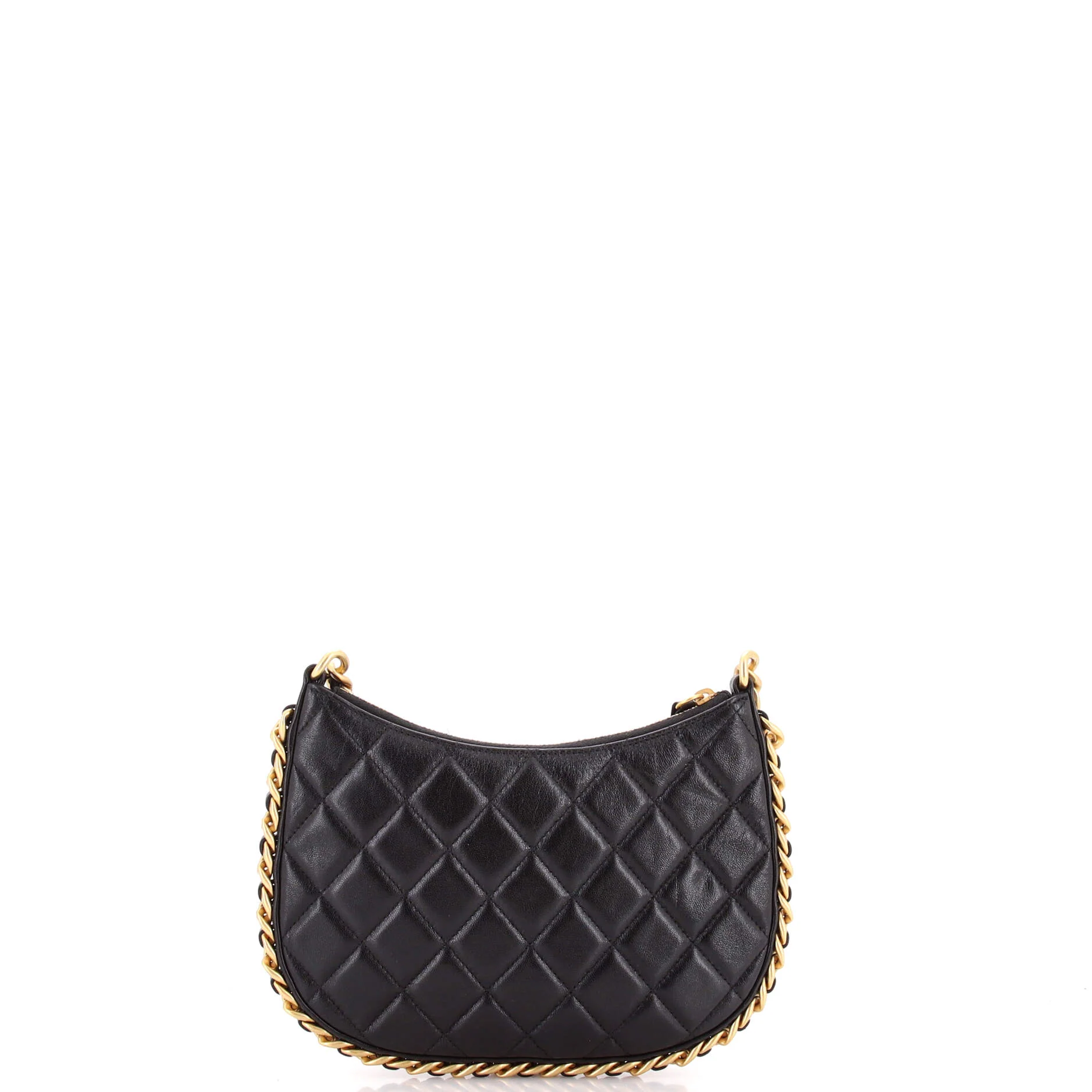 CC Chain Around Hobo Quilted Lambskin - Image 3