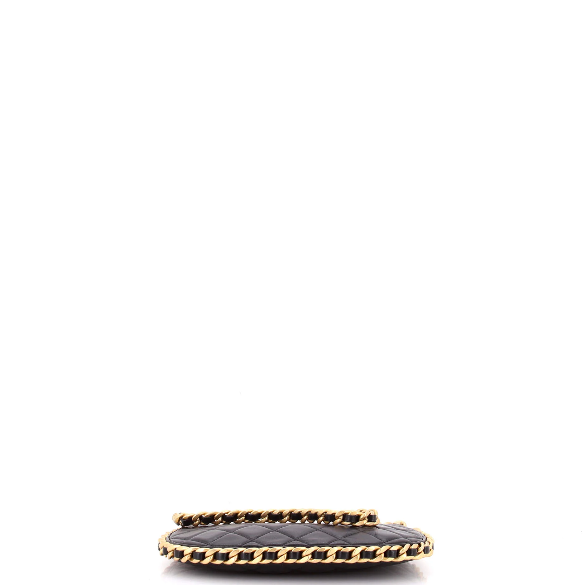 CC Chain Around Hobo Quilted Lambskin - Image 4