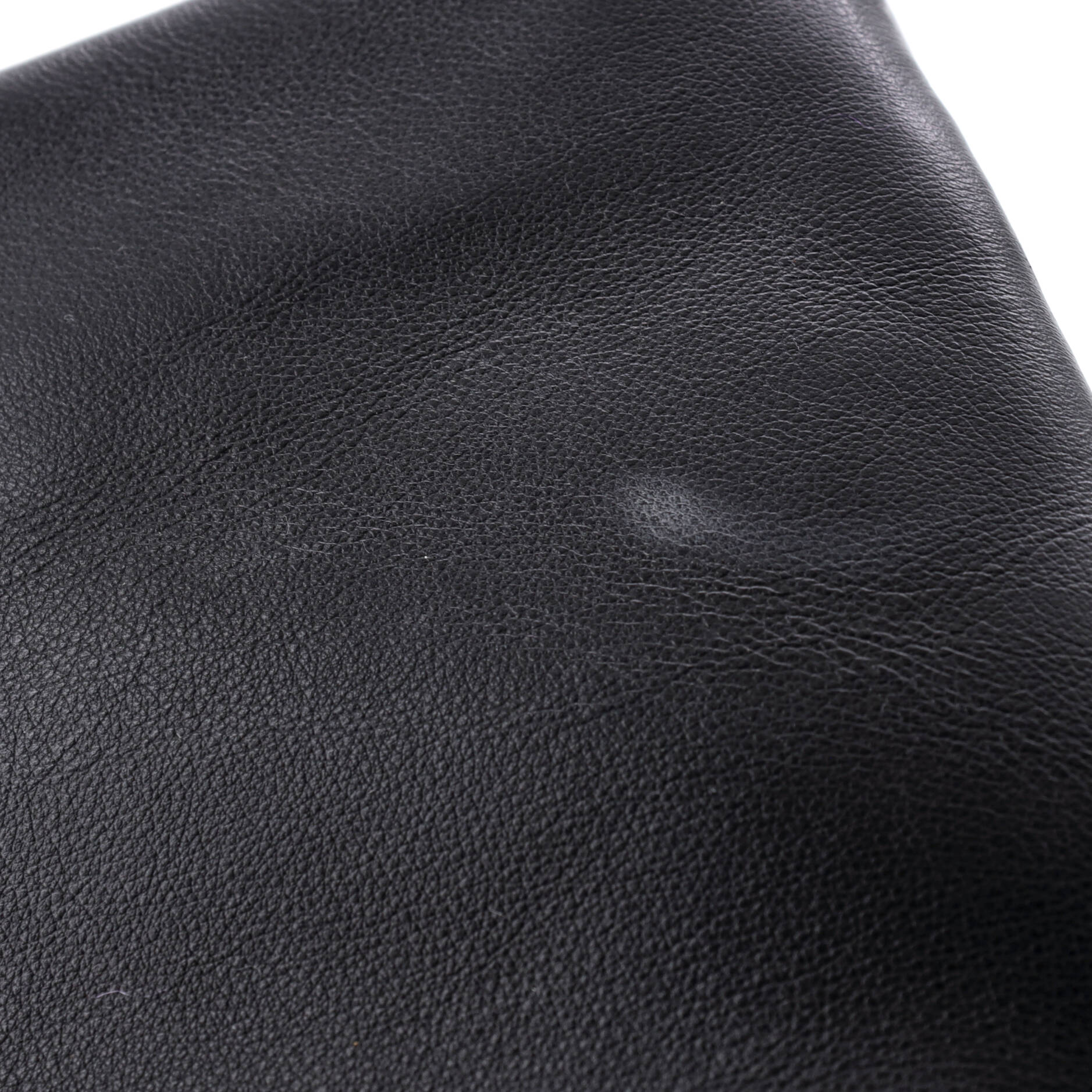 CC Foldover Clutch Quilted Lambskin Large - Image 6
