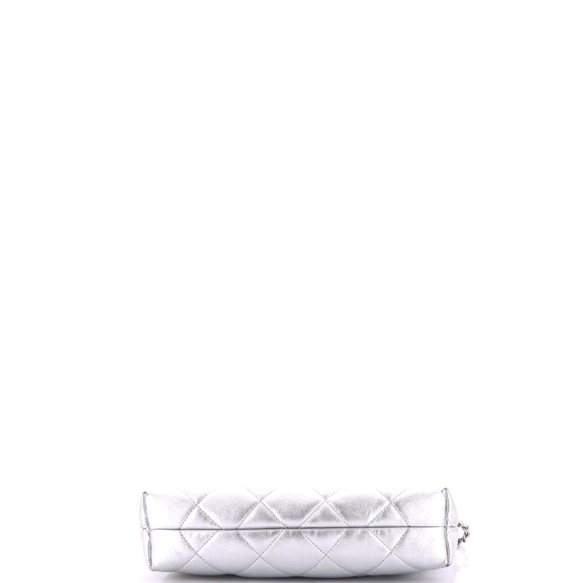 CC Medallion Hobo Quilted Lambskin Small - Image 4