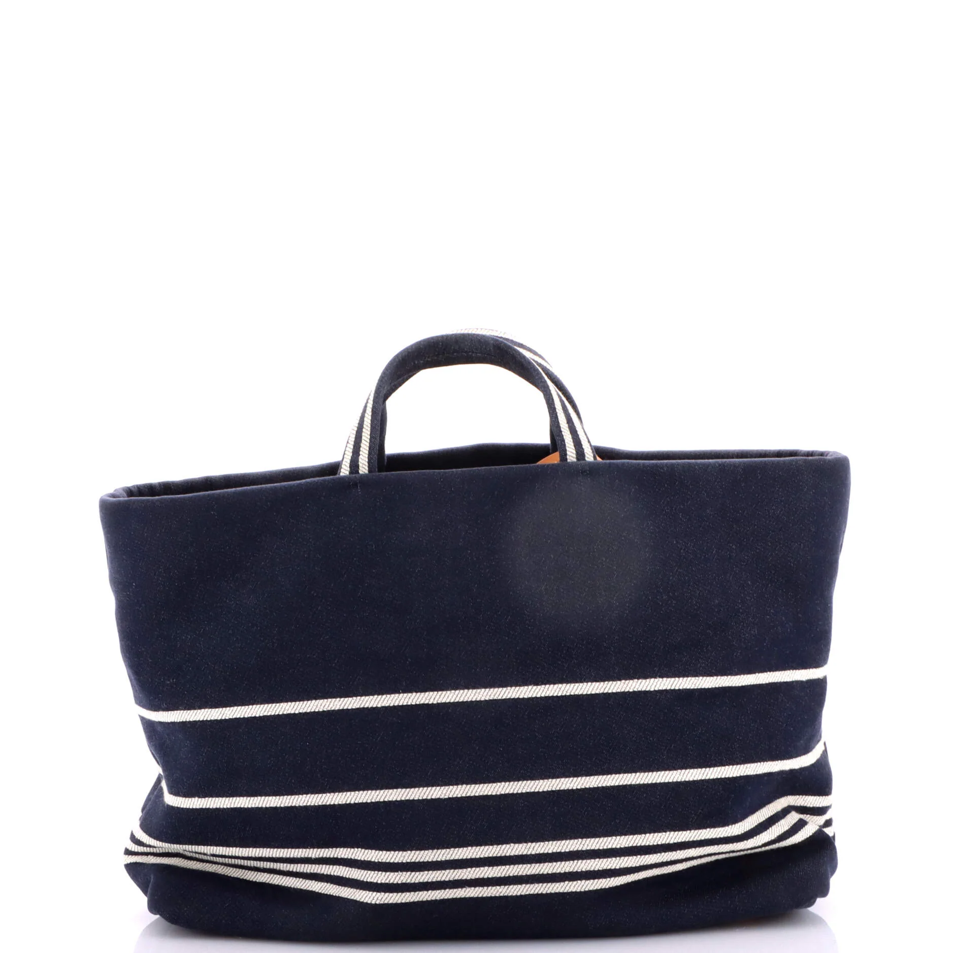 CC Shopping Tote Denim XL - Image 3