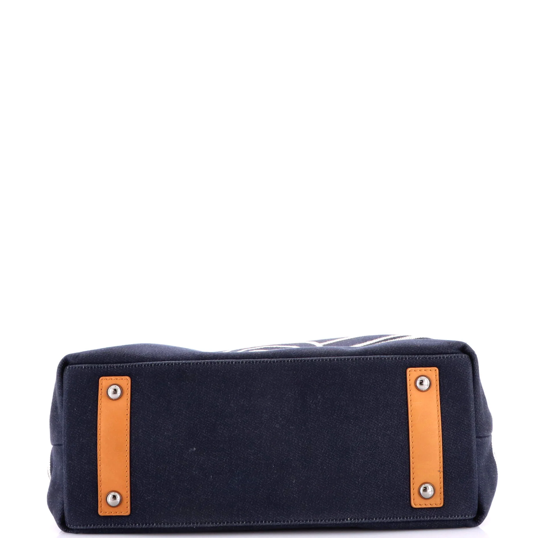 CC Shopping Tote Denim XL - Image 4