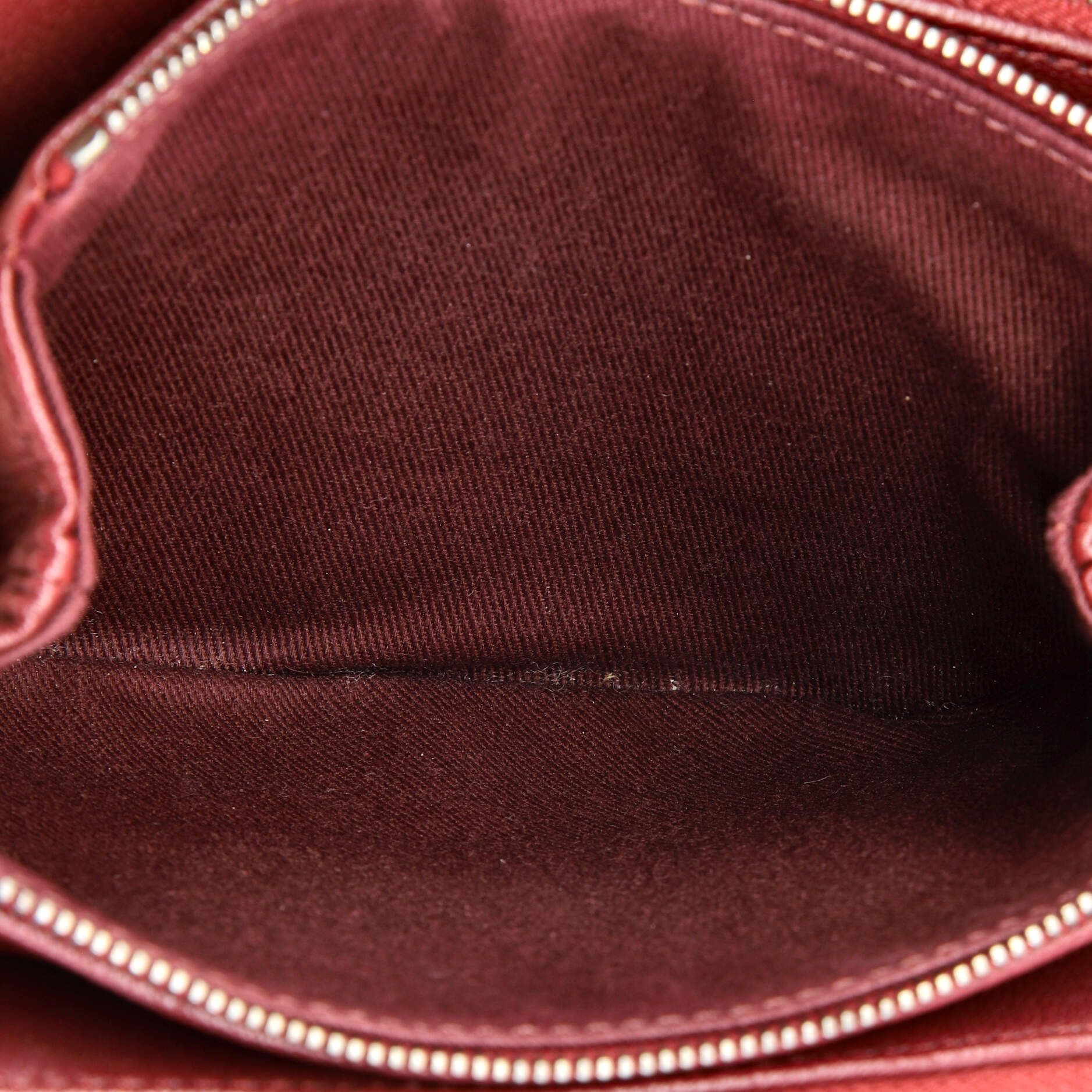 CC Waiter Flap Bag Quilted Goatskin Small - Image 5