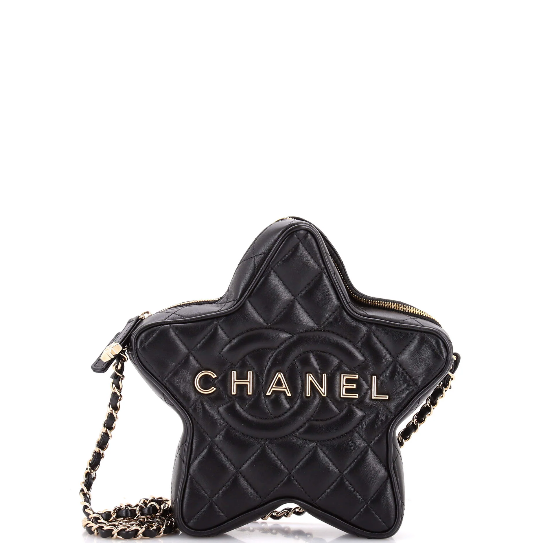 CC Walk of Fame Star Bag Quilted Lambskin