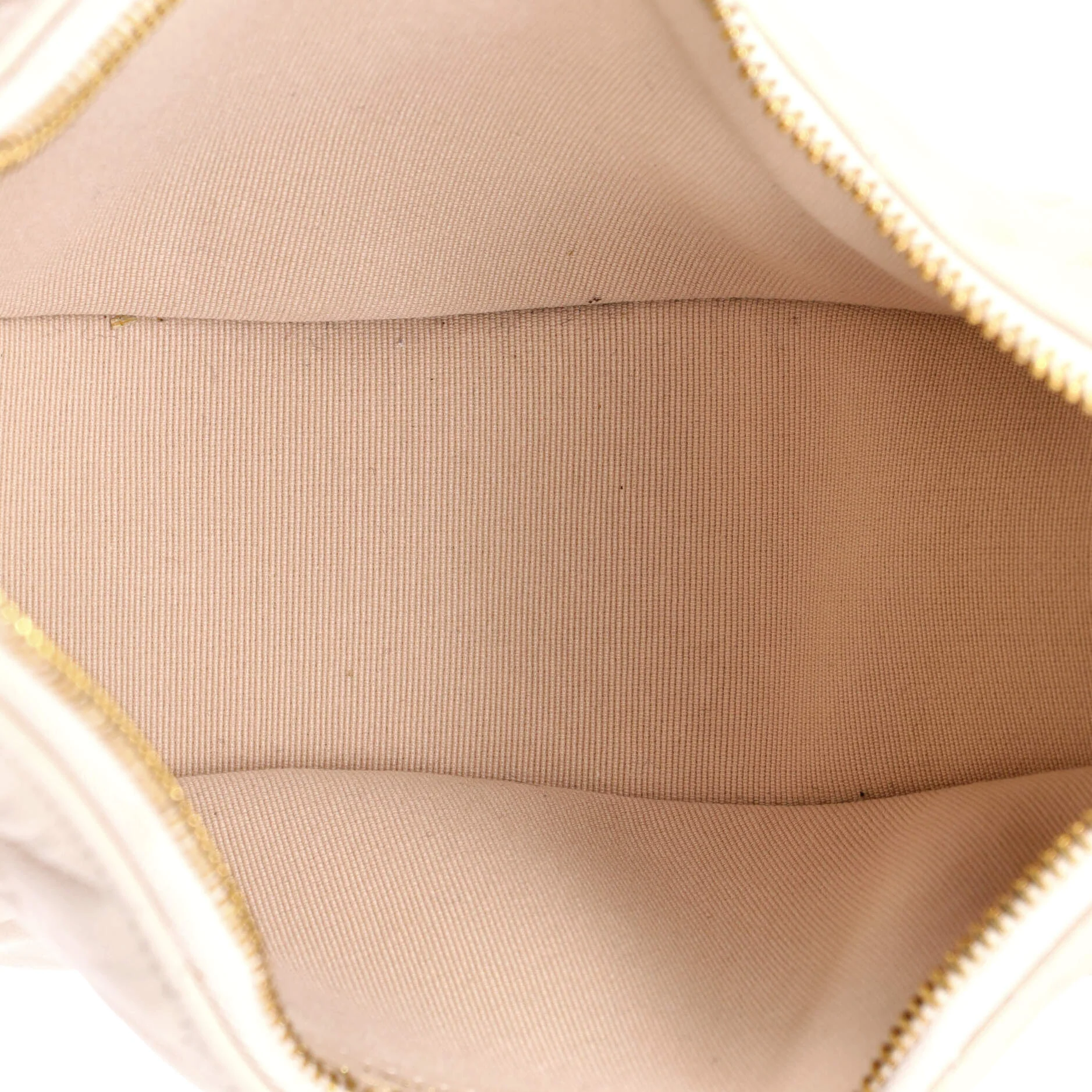Chain Around Hook Hobo Quilted Lambskin Small - Image 5