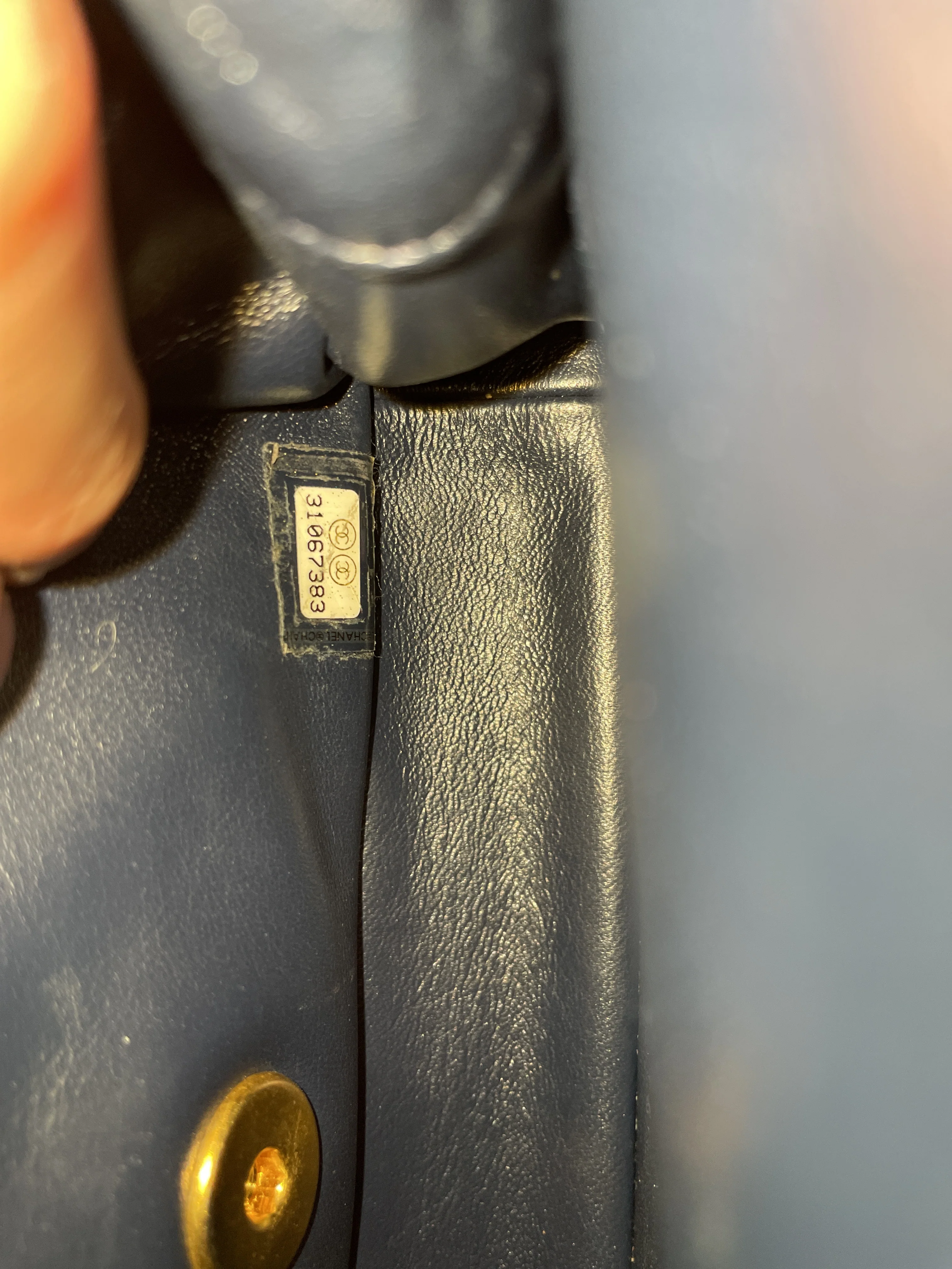 Chain Is More Flap Bag Quilted Lambskin Small - Image 7