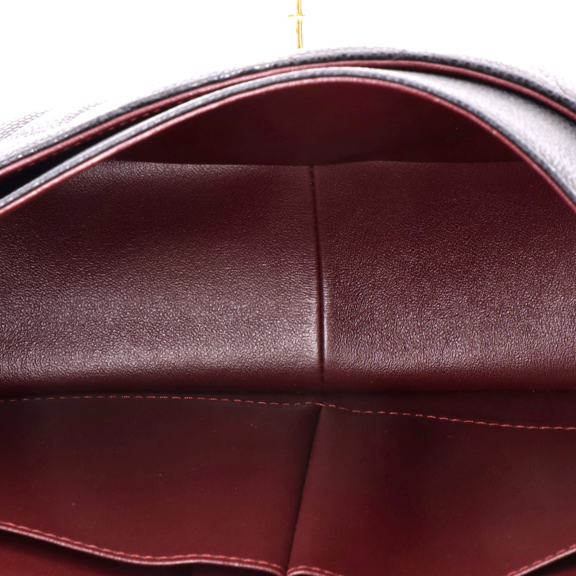 Classic Double Flap Bag Quilted Caviar Jumbo - Image 6