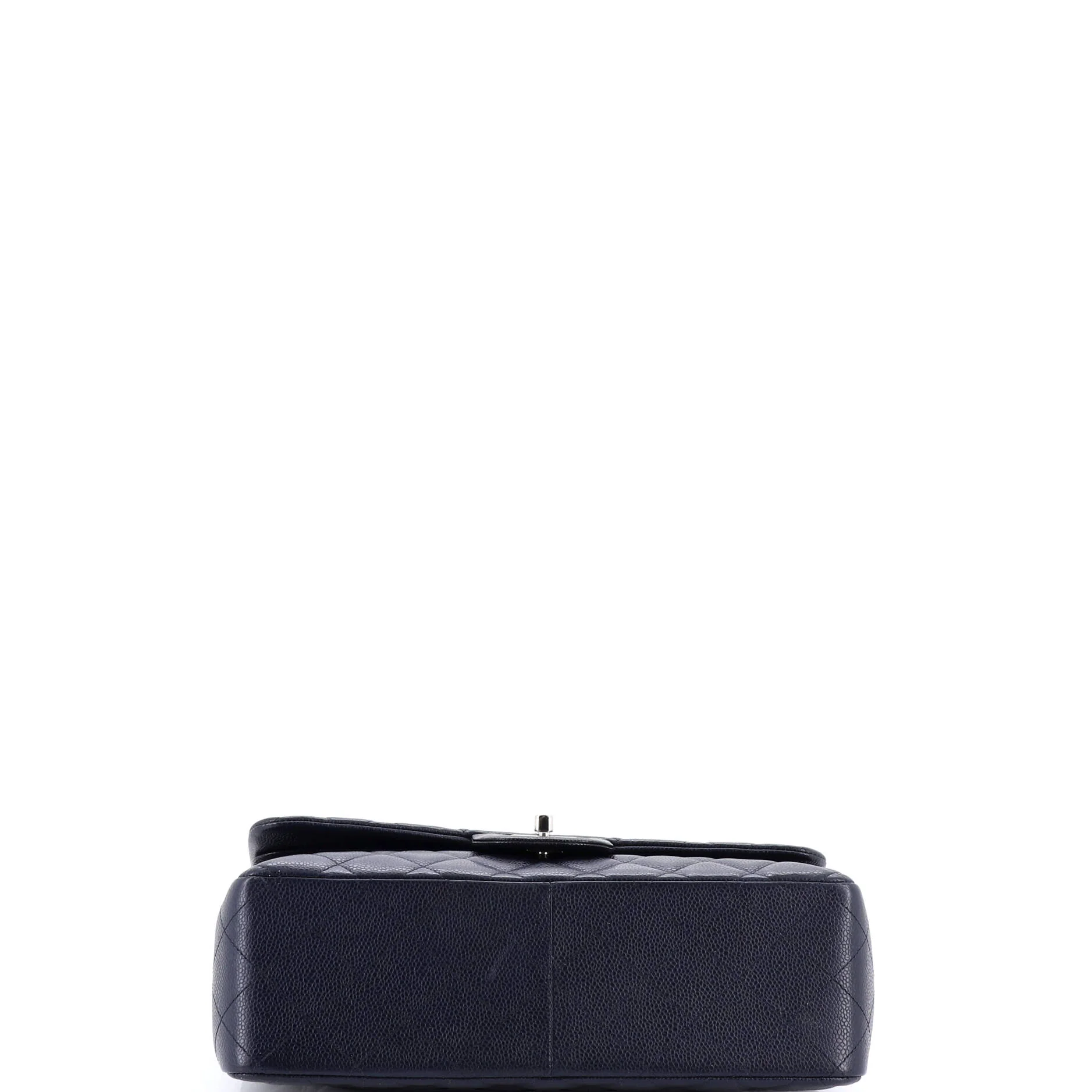 Classic Double Flap Bag Quilted Caviar Jumbo - Image 5