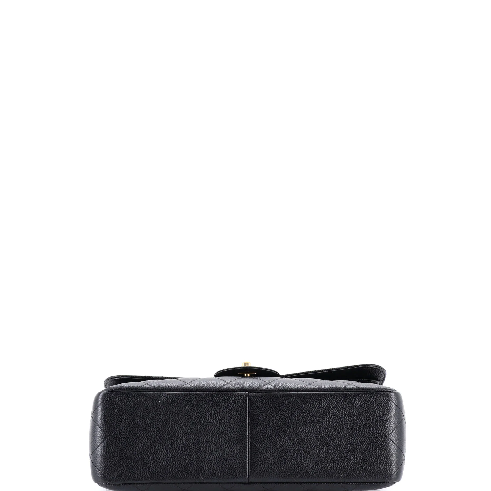 Classic Double Flap Bag Quilted Caviar Jumbo - Image 5