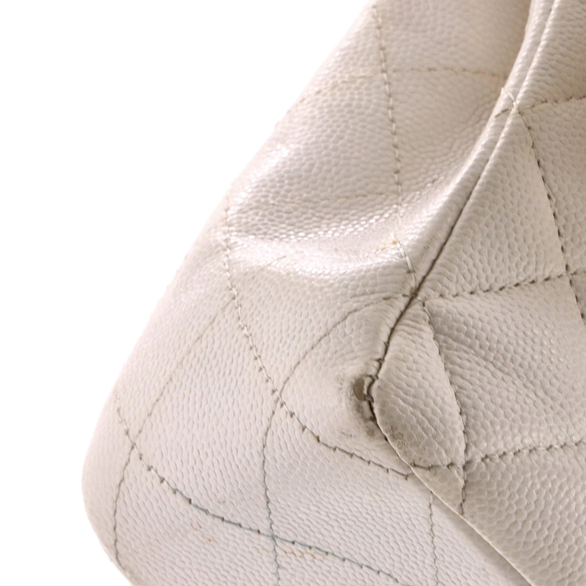 Classic Double Flap Bag Quilted Caviar Medium - Image 7