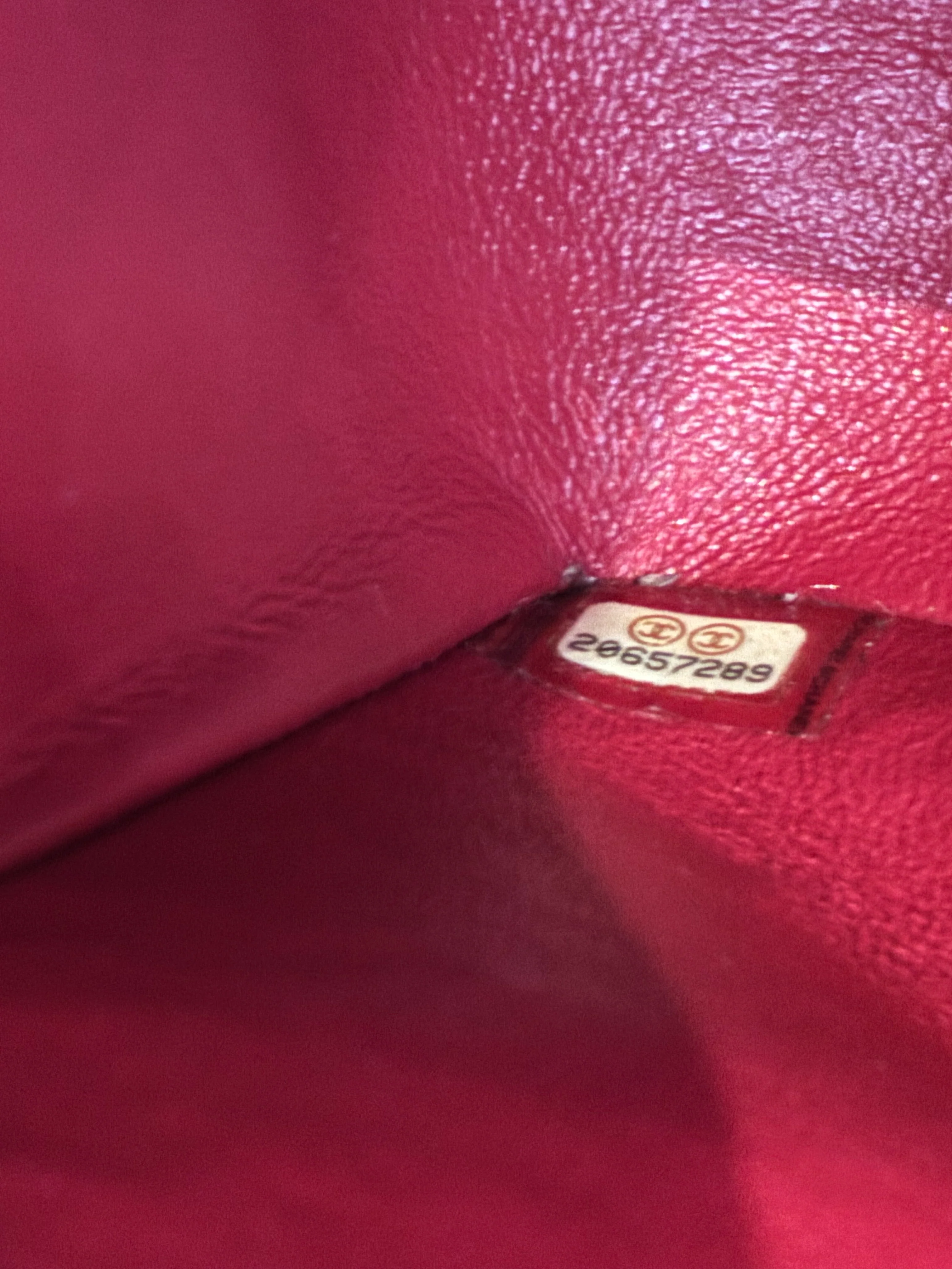 Classic Double Flap Bag Quilted Iridescent Caviar Jumbo - Image 6