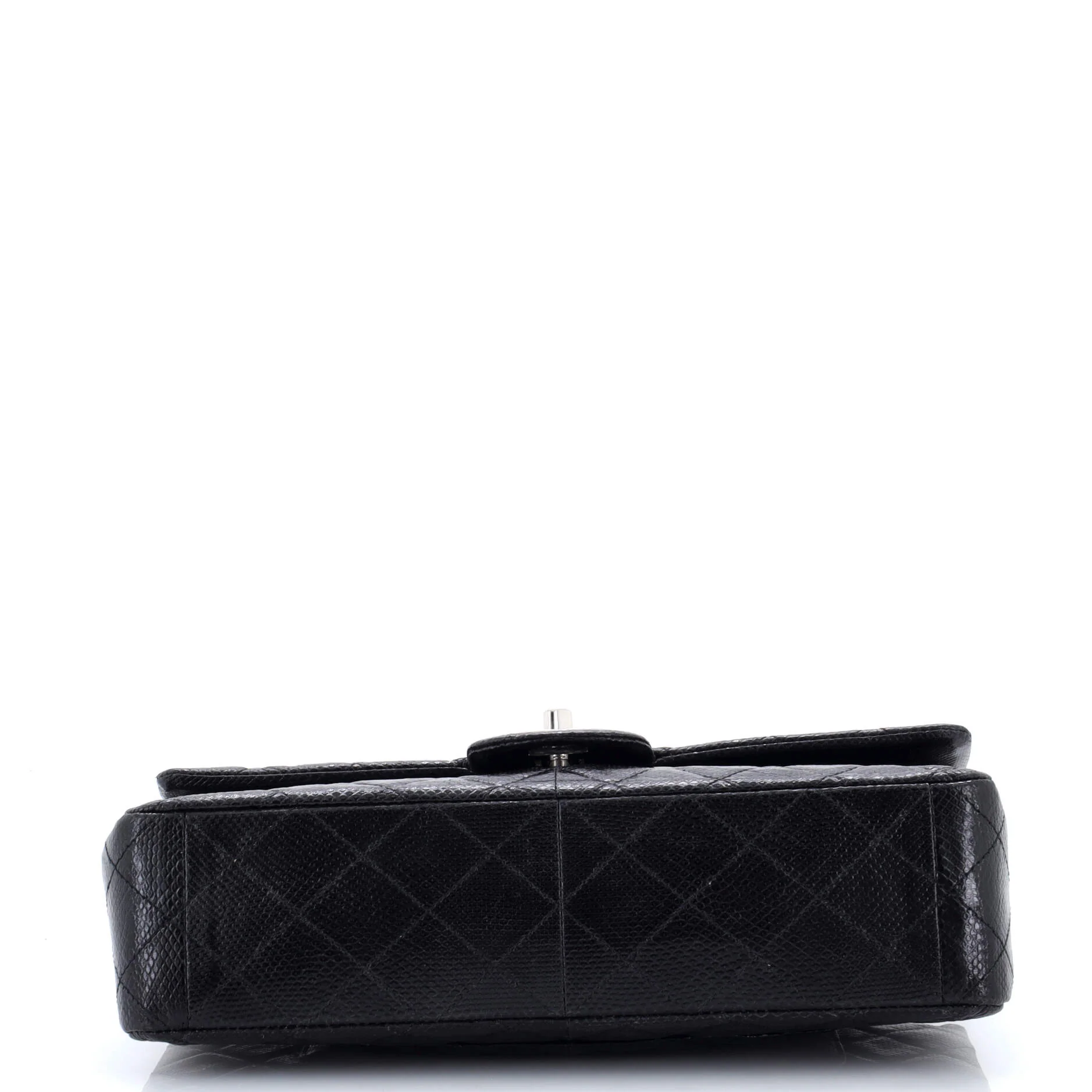 Classic Double Flap Bag Quilted Karung Medium - Image 4