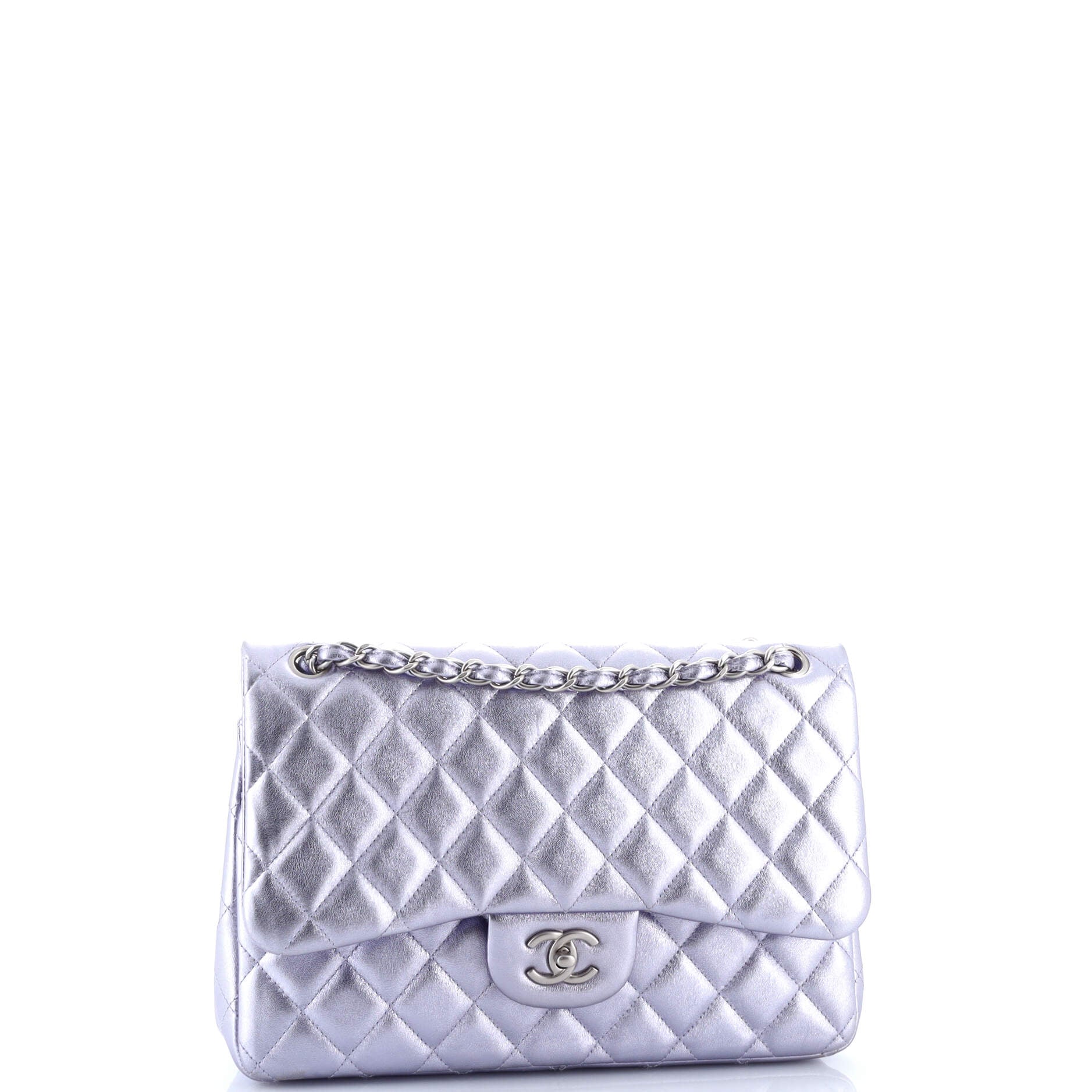 Classic Double Flap Bag Quilted Lambskin Jumbo - Image 2