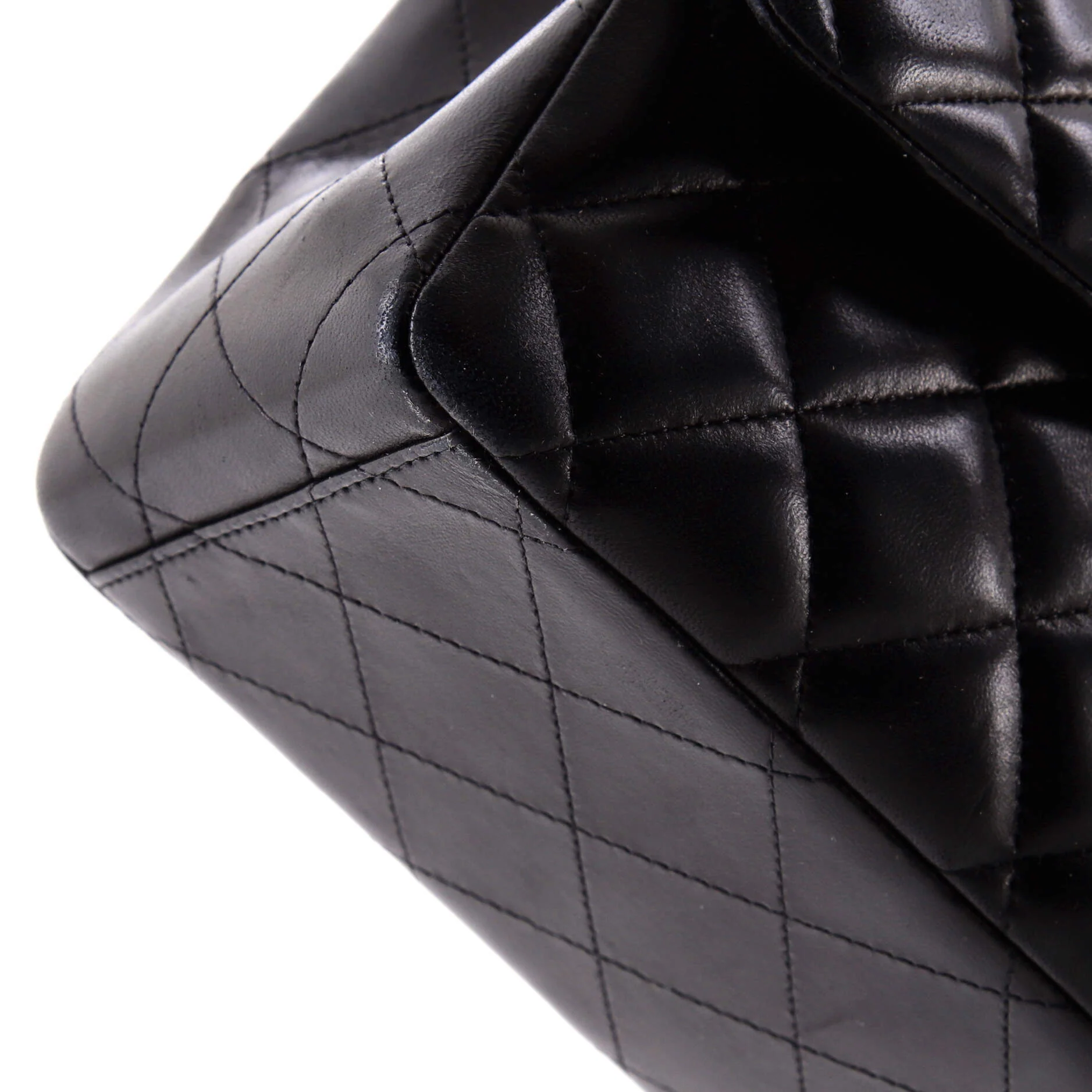 Classic Double Flap Bag Quilted Lambskin Maxi - Image 6
