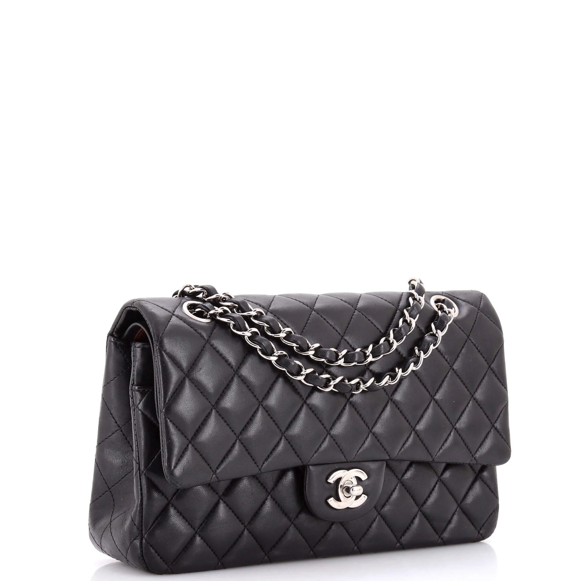 Classic Double Flap Bag Quilted Lambskin Medium - Image 2