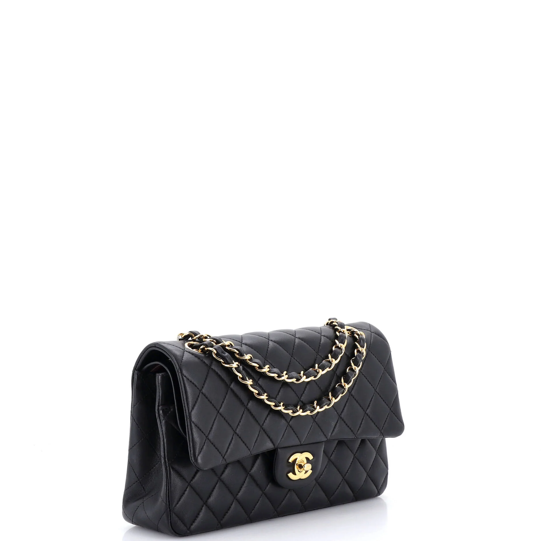 Classic Double Flap Bag Quilted Lambskin Medium - Image 3