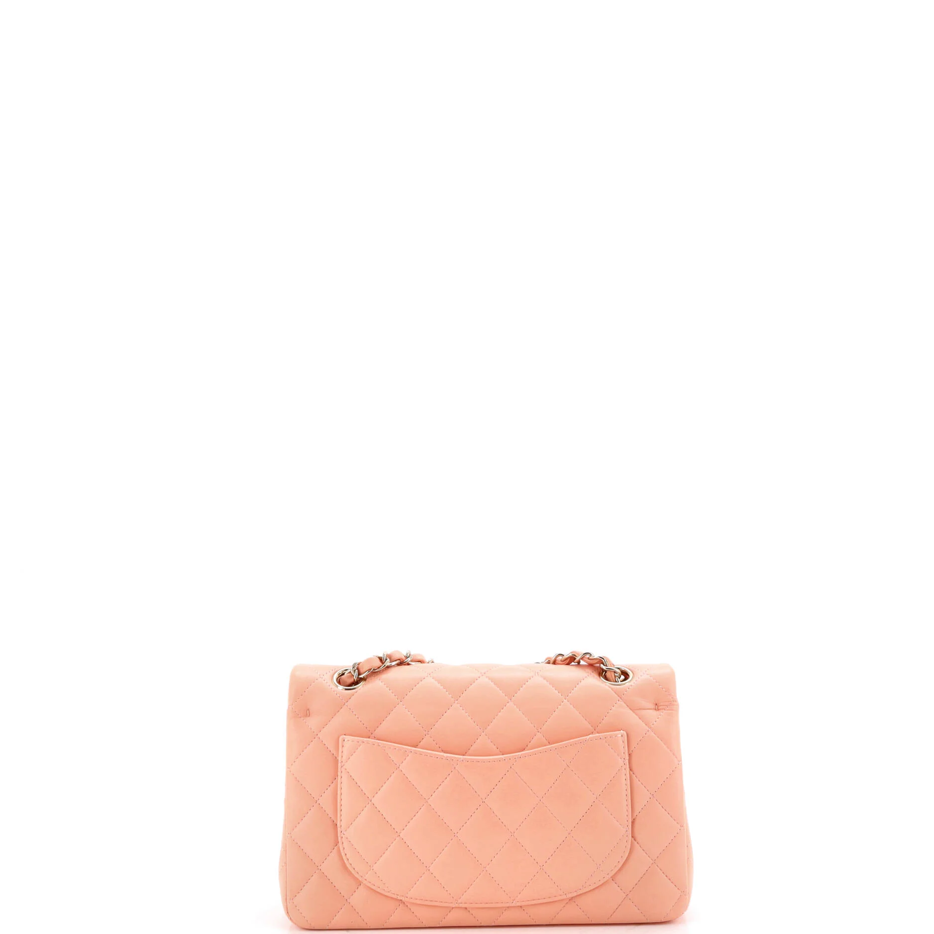 Classic Double Flap Bag Quilted Lambskin Small - Image 3